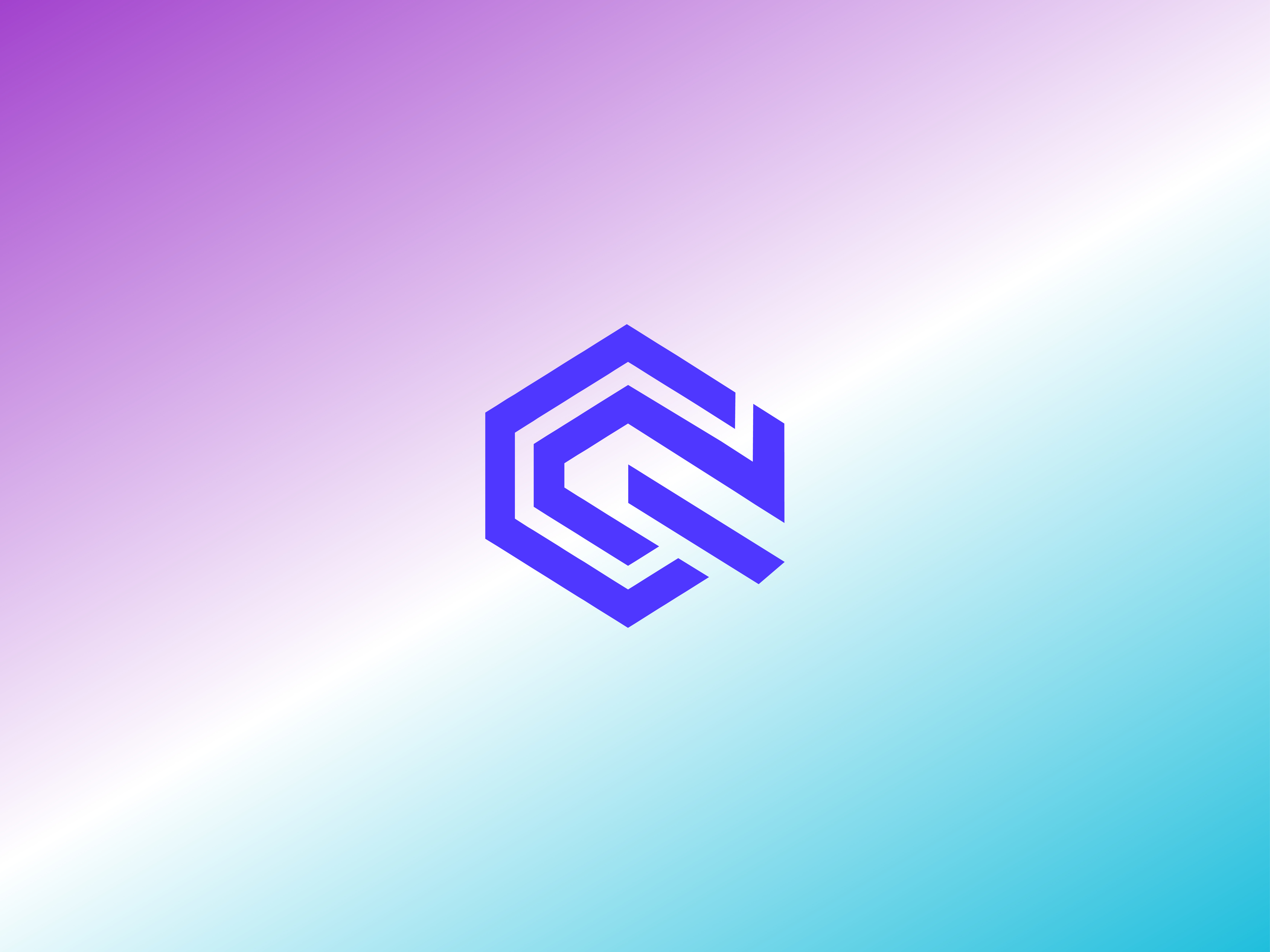 Modern Saas Brand Logo, Letter Q, Tech Logo 3d 3d logo branding design gradient logo graphic design illustration letter logo letter q logo logomark logotype q logo saas logo tech logo technology logo vector