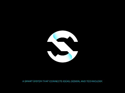 Abstract S Logo for Tech, Design & Digital Services abstract logo brand design brandidentity branding creative logo design studio digital branding digital services futuristic logo geometric logo logo logodesign logotype minimal logo modern logo s logo design smarts systems startup logo tech logo