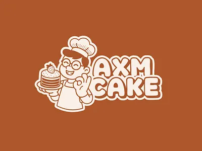 Logo for a Local Pastry Shop branding design graphic design illustration logo typography vector