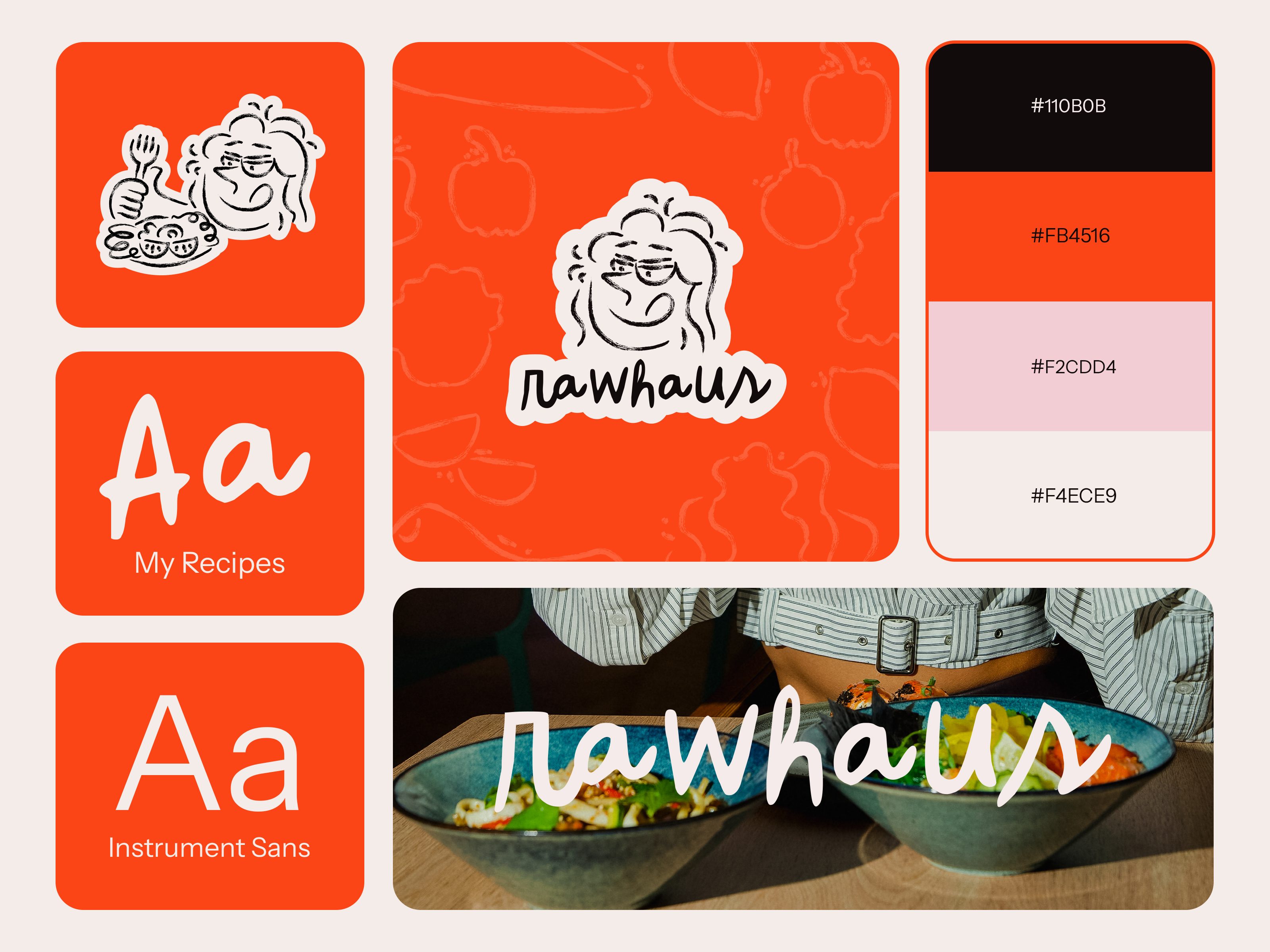 Example of Complete Branding Package 