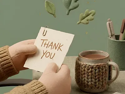 Surprise Gift At Work 3d animation branding gift graphic design illustration motion graphics