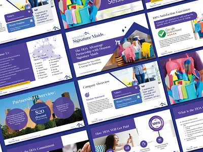 Pitch Deck cleaning deck design graphic design graphicdesign home illustration marketing pitch deck presentation slides