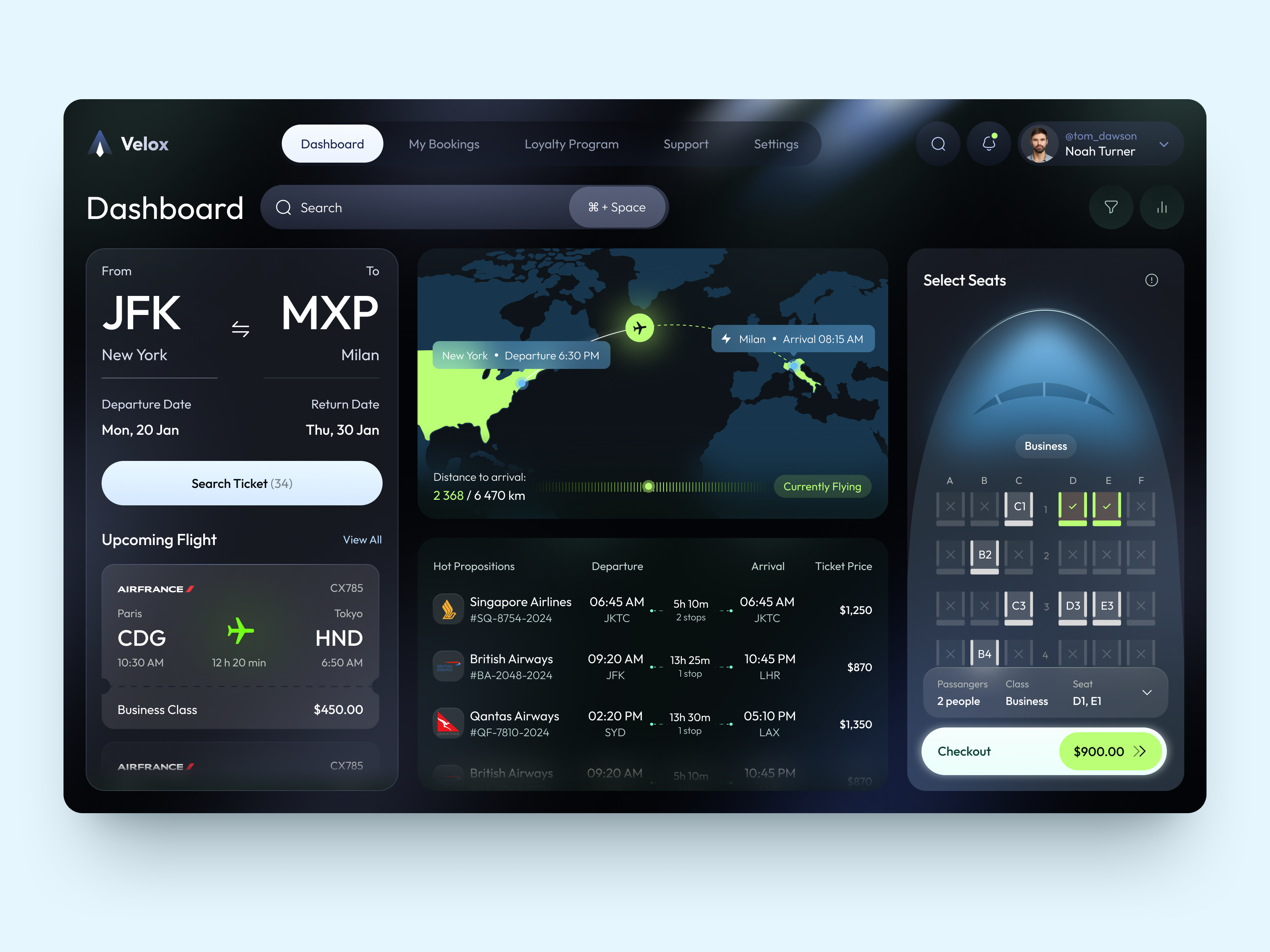 UI-UX for Booking design interface product service startup ui uiux ux web website