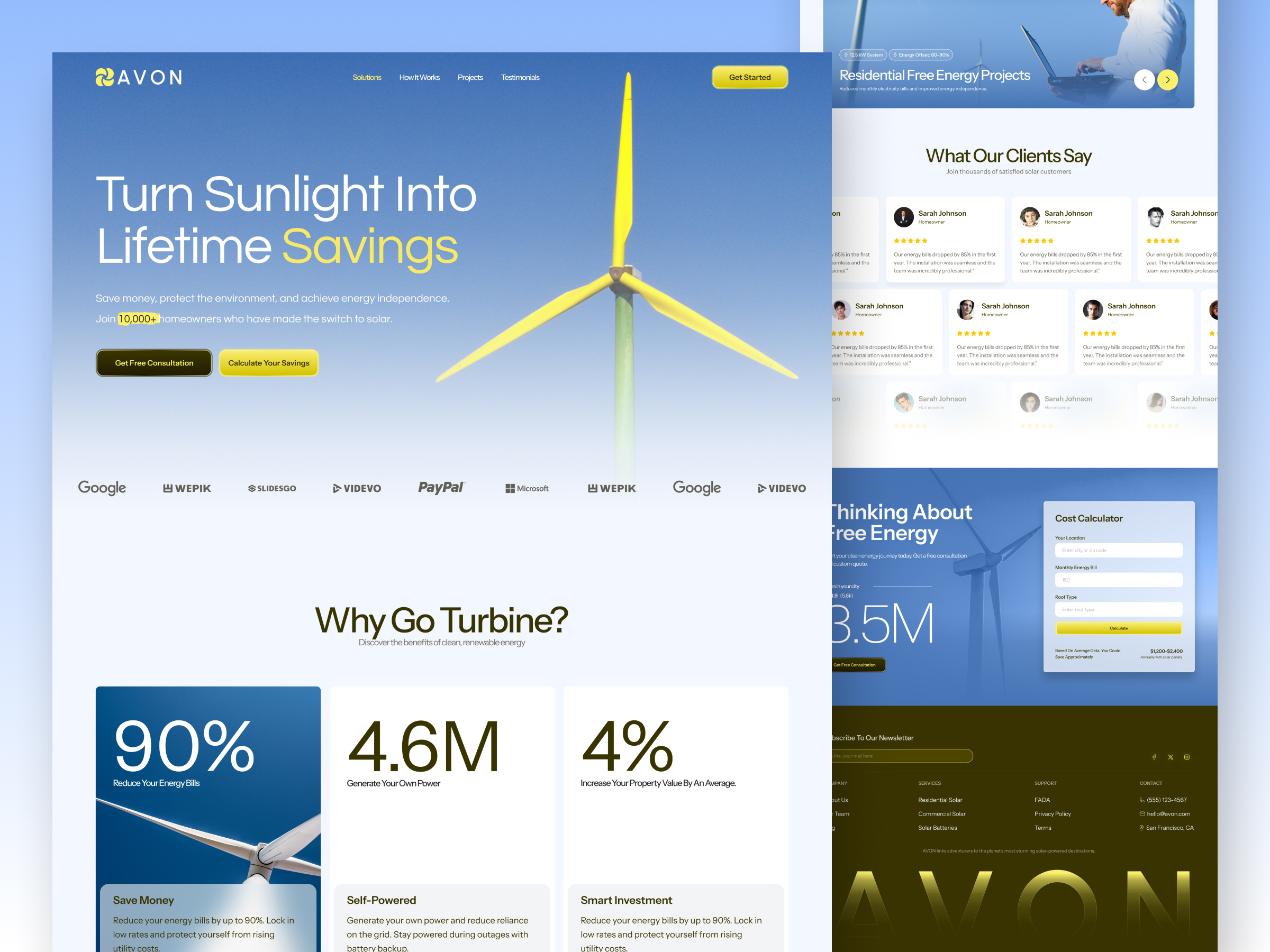 Example of Website Design For Growing Brands