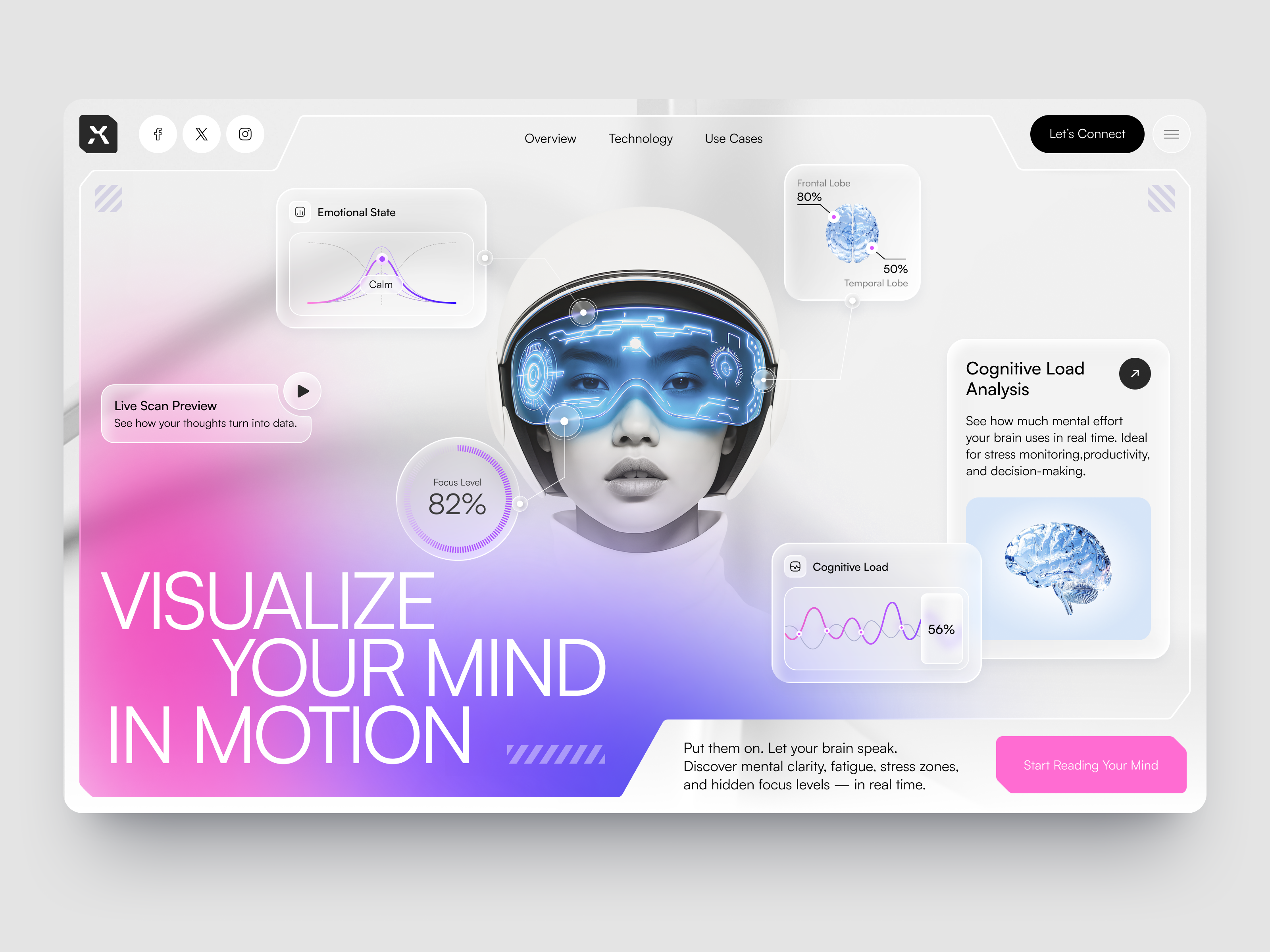 UI-UX for Mental Helth design interface platform product service startup ui uiux ux web website