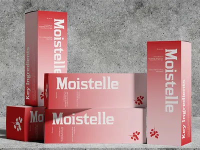 Moistelle | Skincare Branding & Cosmetic Box Packaging Design box design brand guidelines brand identity brand identity design branding branding kit cosmetics design graphic design illustration label design logo design packaging design skin care
