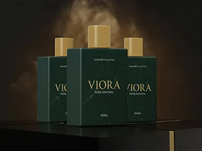 Viora | Luxury Fragrance Branding & Perfume Box Packaging Design box design brand guidelines brand identity brand identity design branding branding kit food business graphic design illustration label design logo design packaging packaging design