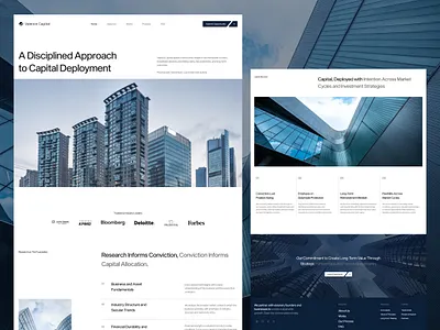 VC - Professional Venture Capital Investor Website Service Page branding clean company profile corporate elegant financial investment investment company investor website landing page luxury minimalist modern ui venture capital venture capital website web design website website design website designer