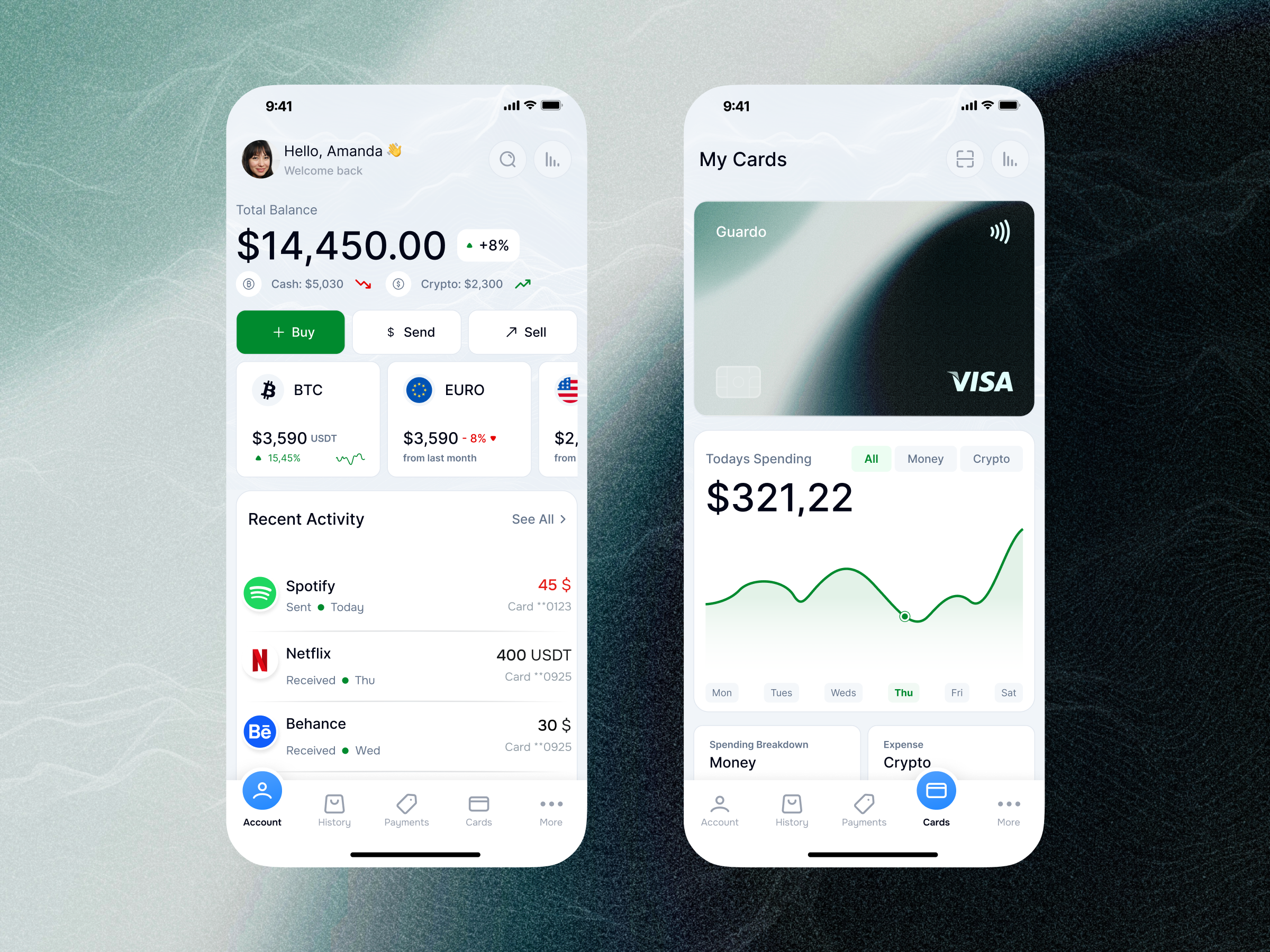Example of App Concept Design — Starter