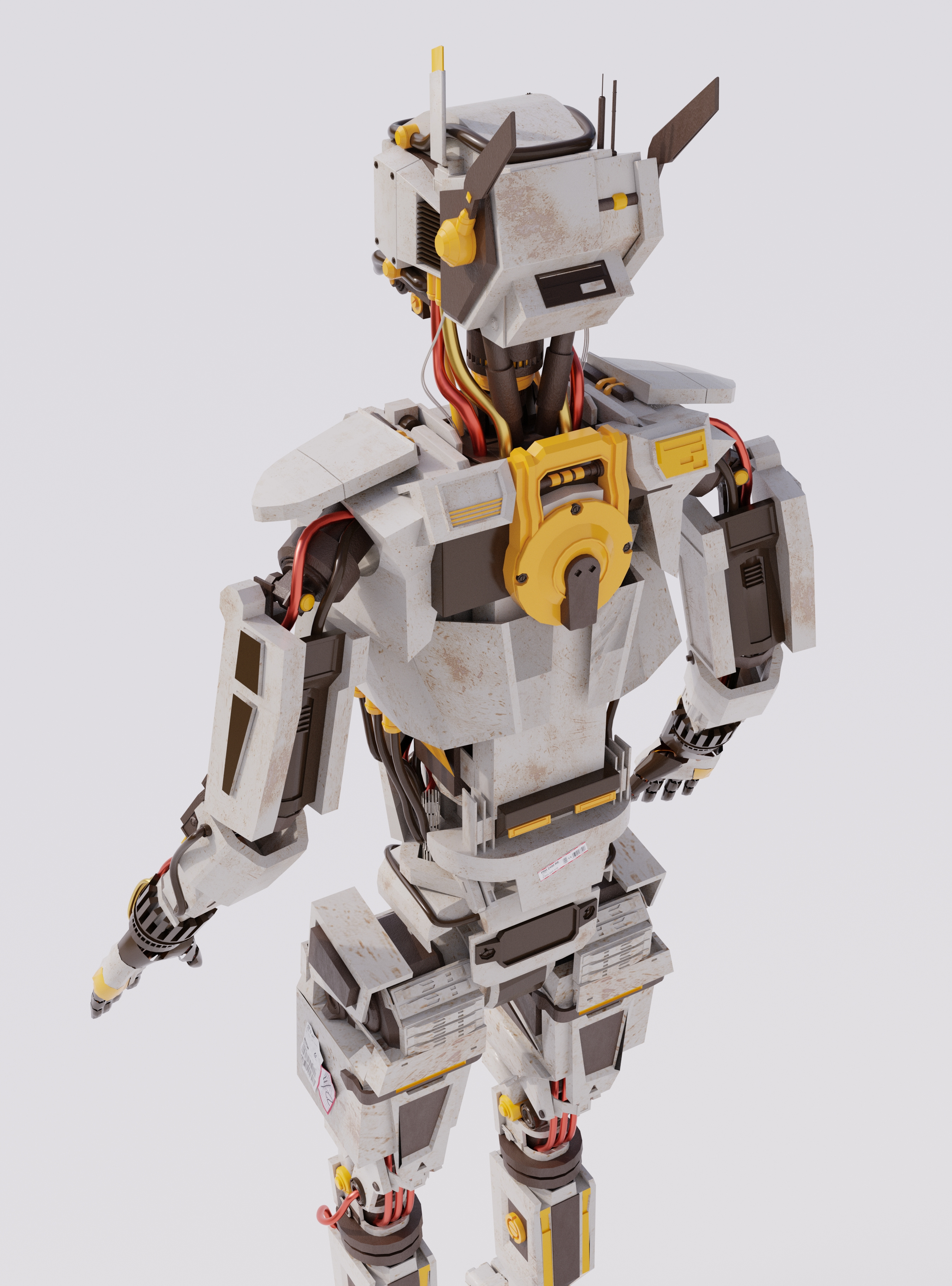 Example of 3D Character & 3D Visual Systems Design