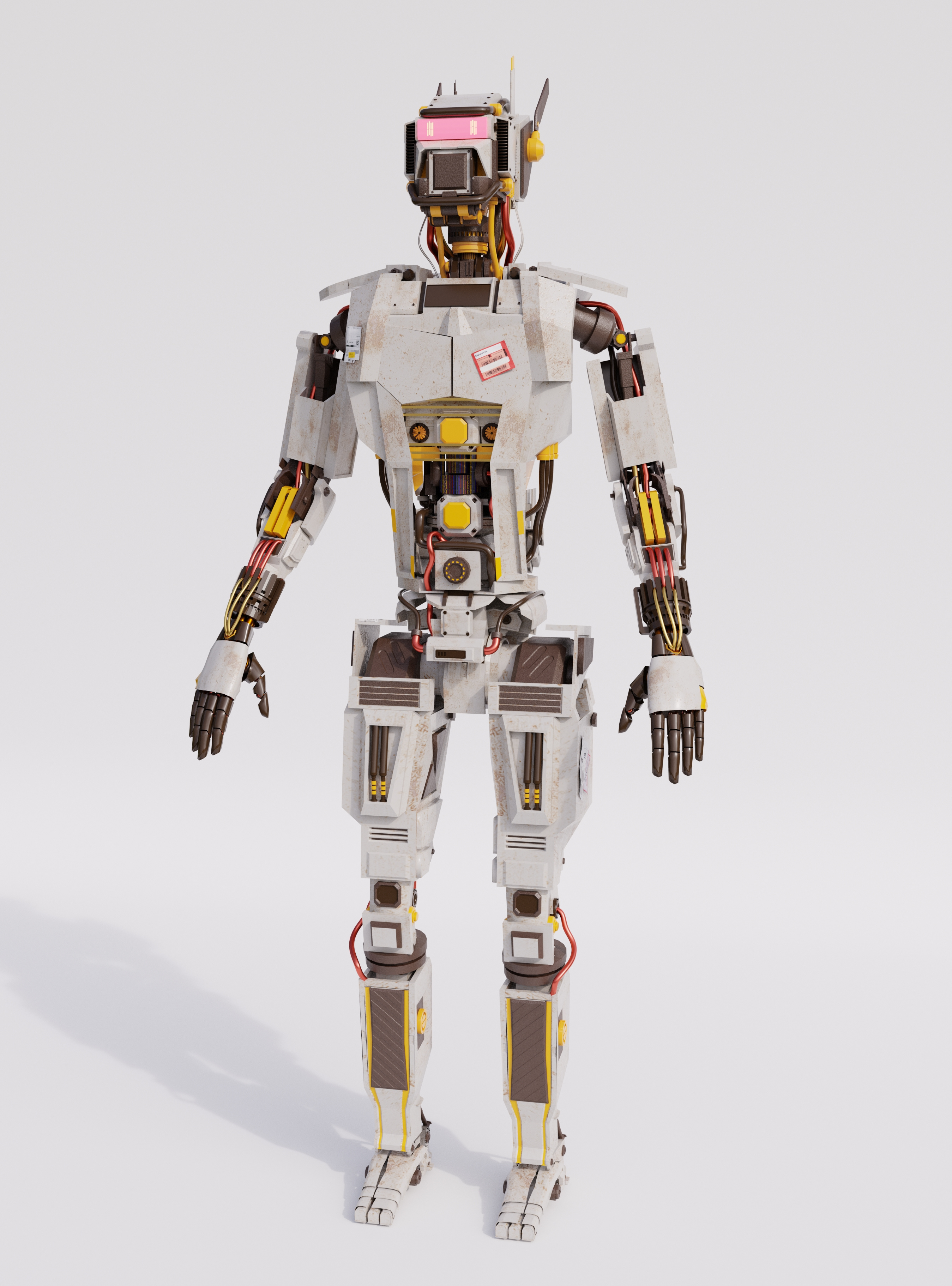 Example of 3D Character & 3D Visual Systems Design