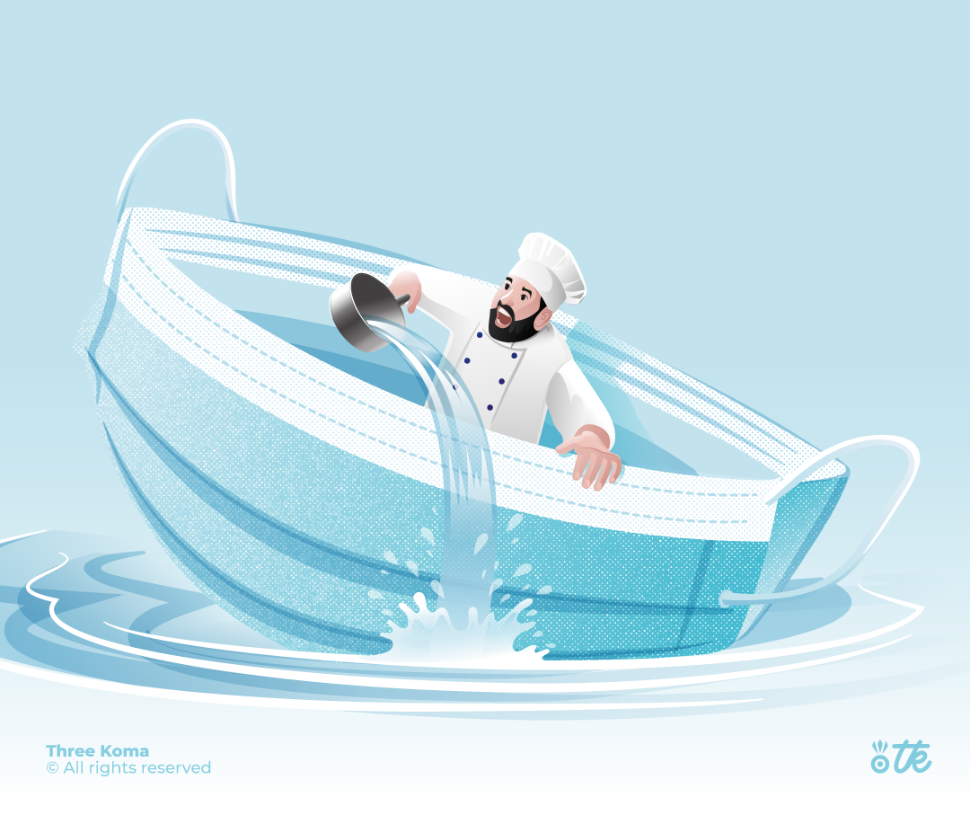 Bilan bilan digital art graphic design illustration illustrator magazine