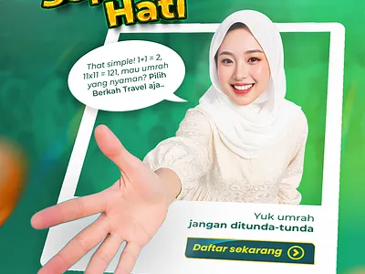 Flyer Marketing : Layanan Sepenuh Hati branding branding content graphic design social media social media content social media design social media flyer