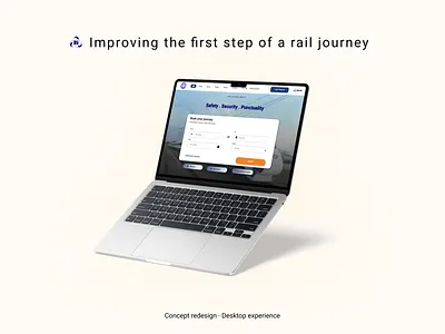 IRCTC Homepage Redesign app design typography ui