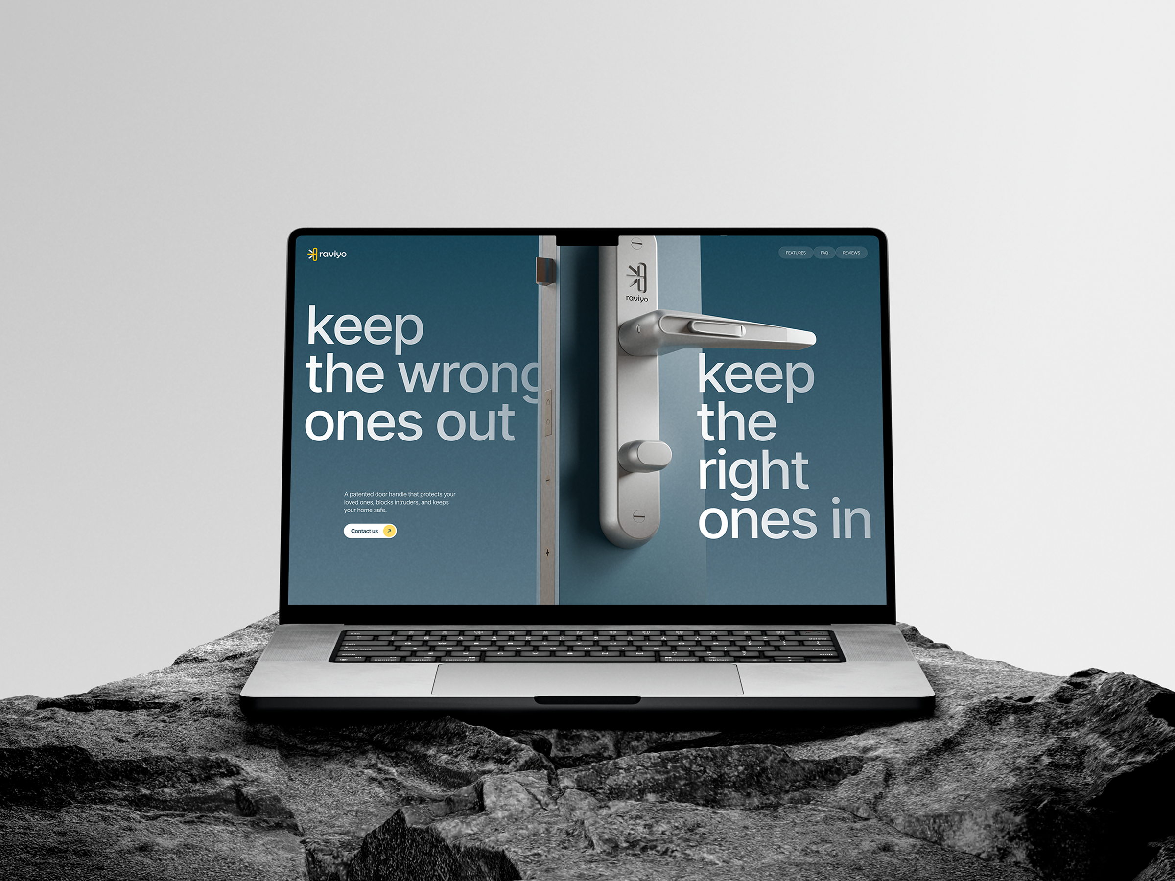 Example of High Converting Landing Page Design