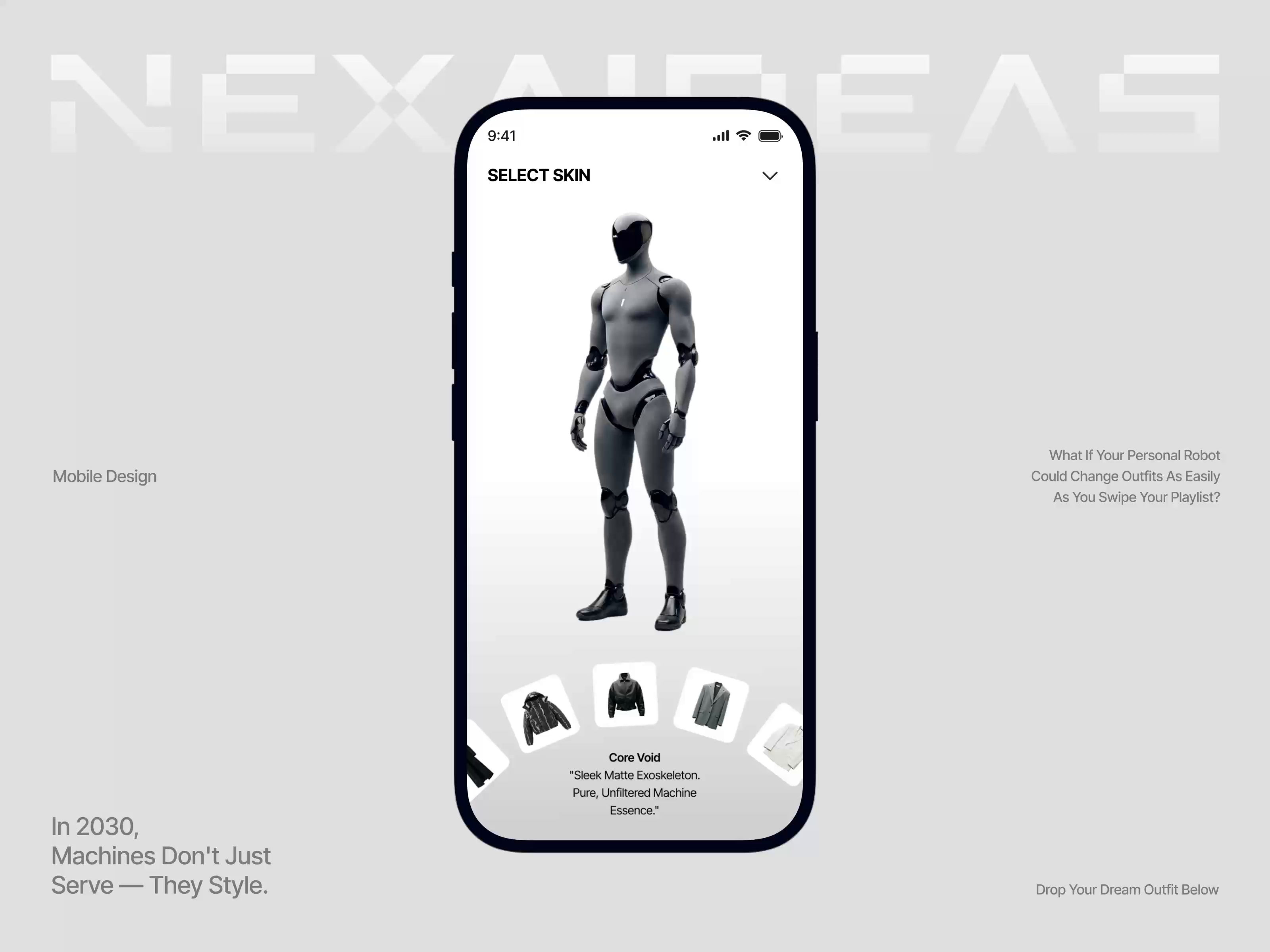 Example of Product UI/UX Design