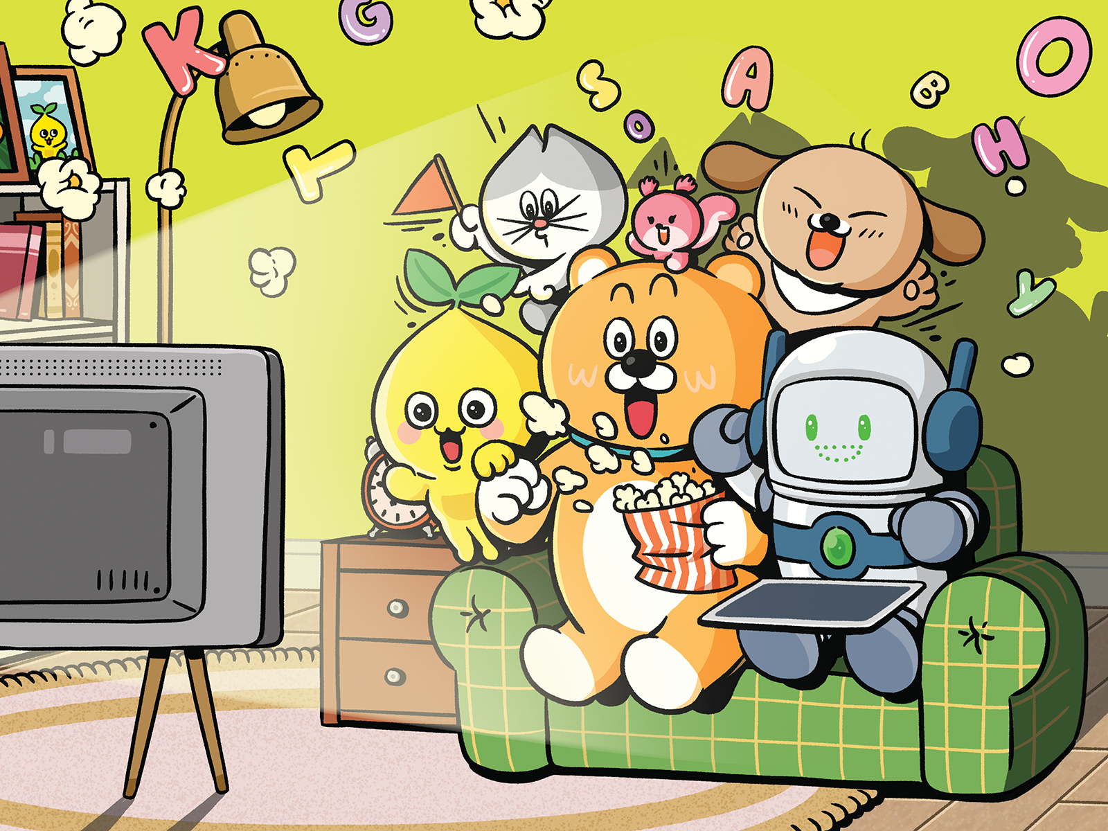 English Textbook Cover (Grades 4) book book cover character character illustration children illustration cover illustration illust illustration text book