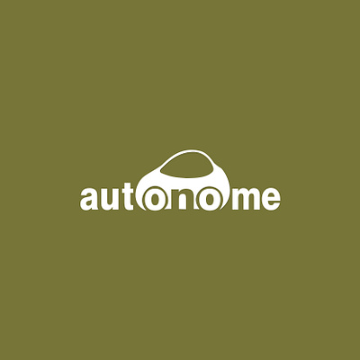 Autonome Logo branding dailylogochallenge graphic design logo