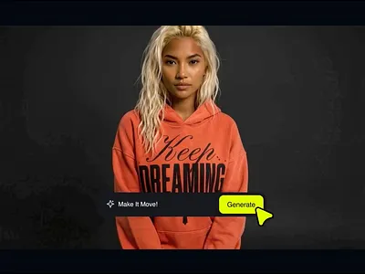 Introducing Kittl Video ai ai generation ai video animation app graphic design motion graphics ui ux