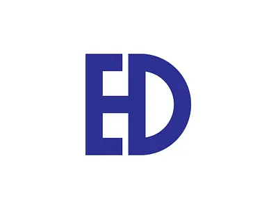 ED Letter logo design branding design business logo creative logo design ed ed letter ed letter logo ed logo ed logo design flat design illustration letter ed letter logo logo logo design modern logo unique logo