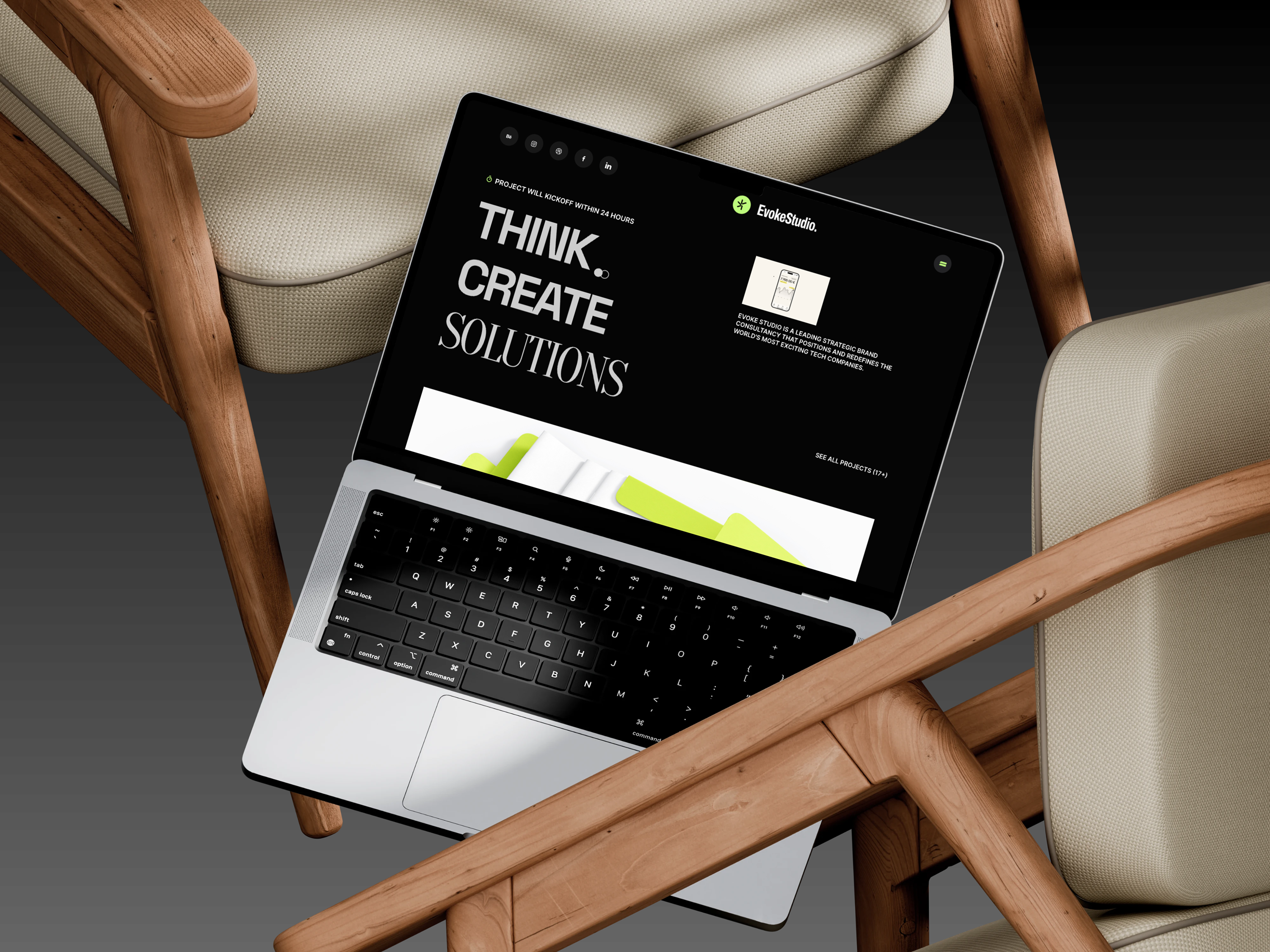 𝐄𝐯𝐨𝐤𝐞 𝐒𝐭𝐮𝐝𝐢𝐨 - 𝐂𝐫𝐞𝐚𝐭𝐢𝐯𝐞 𝐀𝐠𝐞𝐧𝐜𝐲 3d animation branding design graphic design logo motion graphics ui