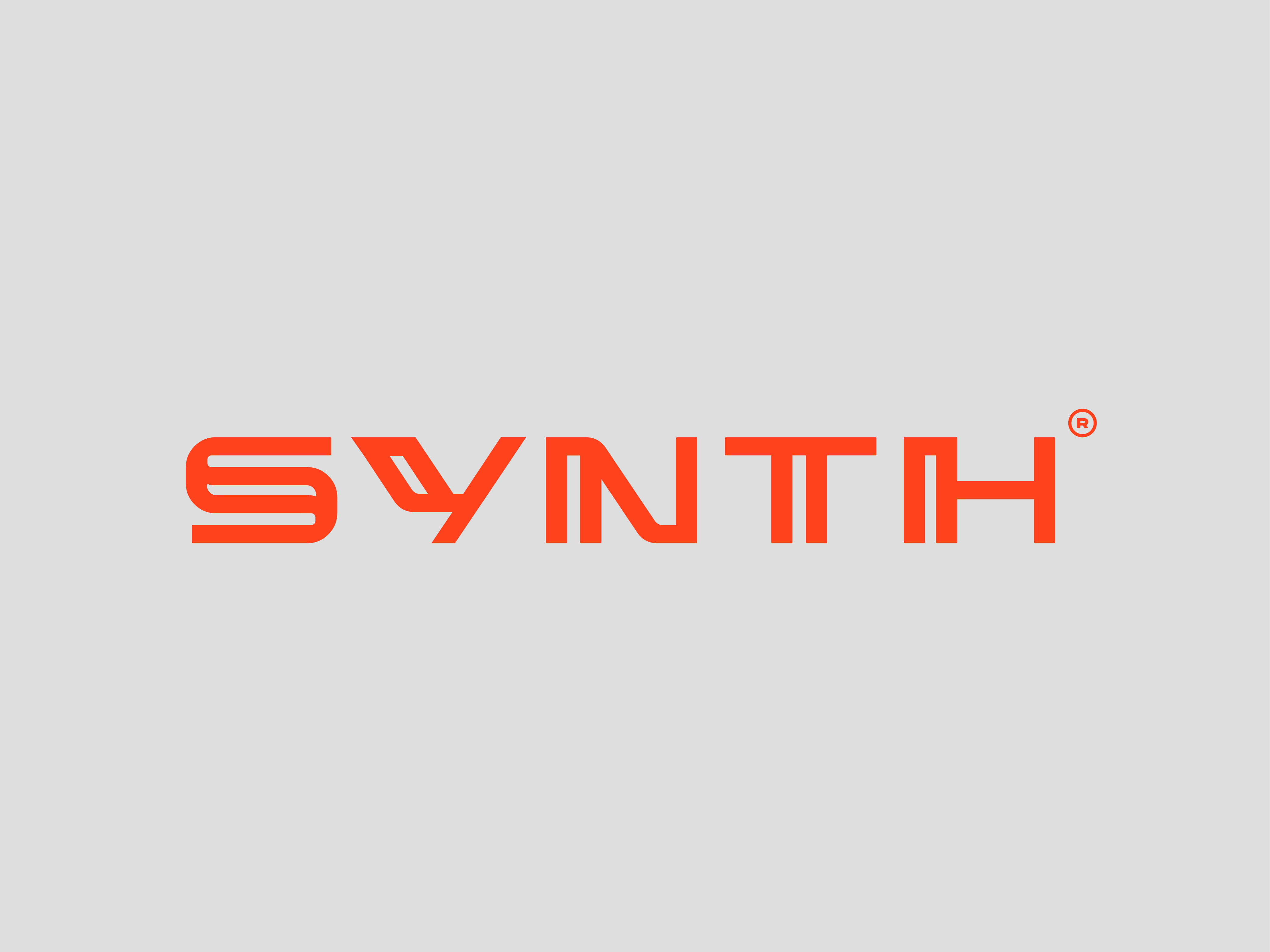 SYNTH Wordmark