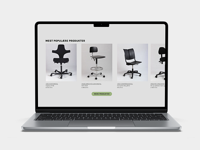 Product line branding design web webshop