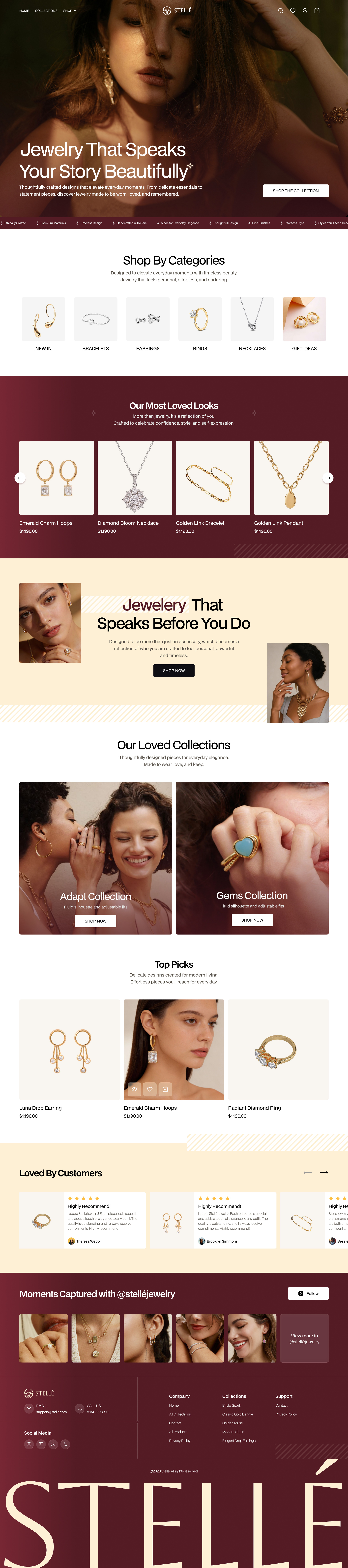 Example of Landing Page Design