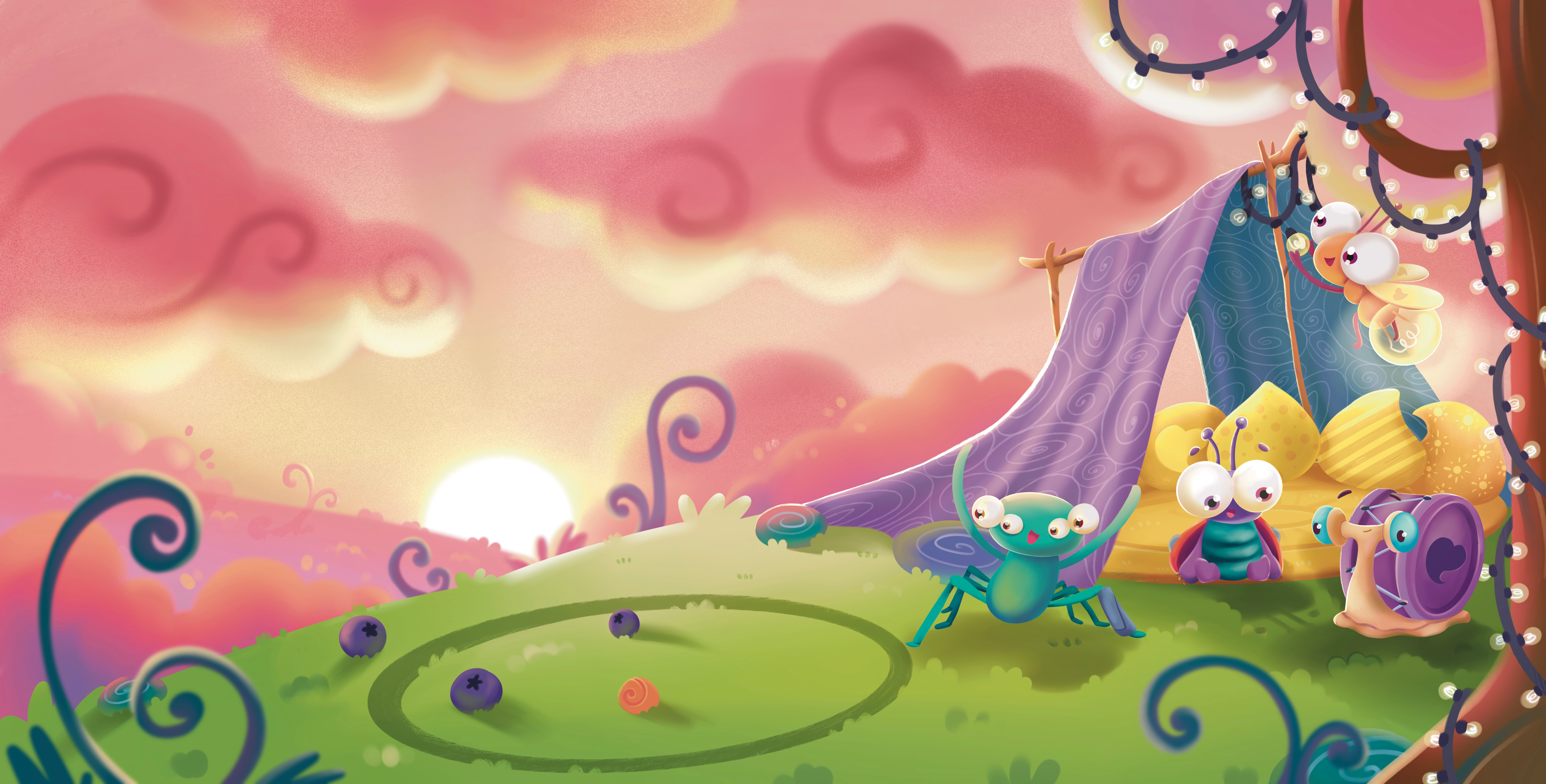 Example of Children's Book Illustration 