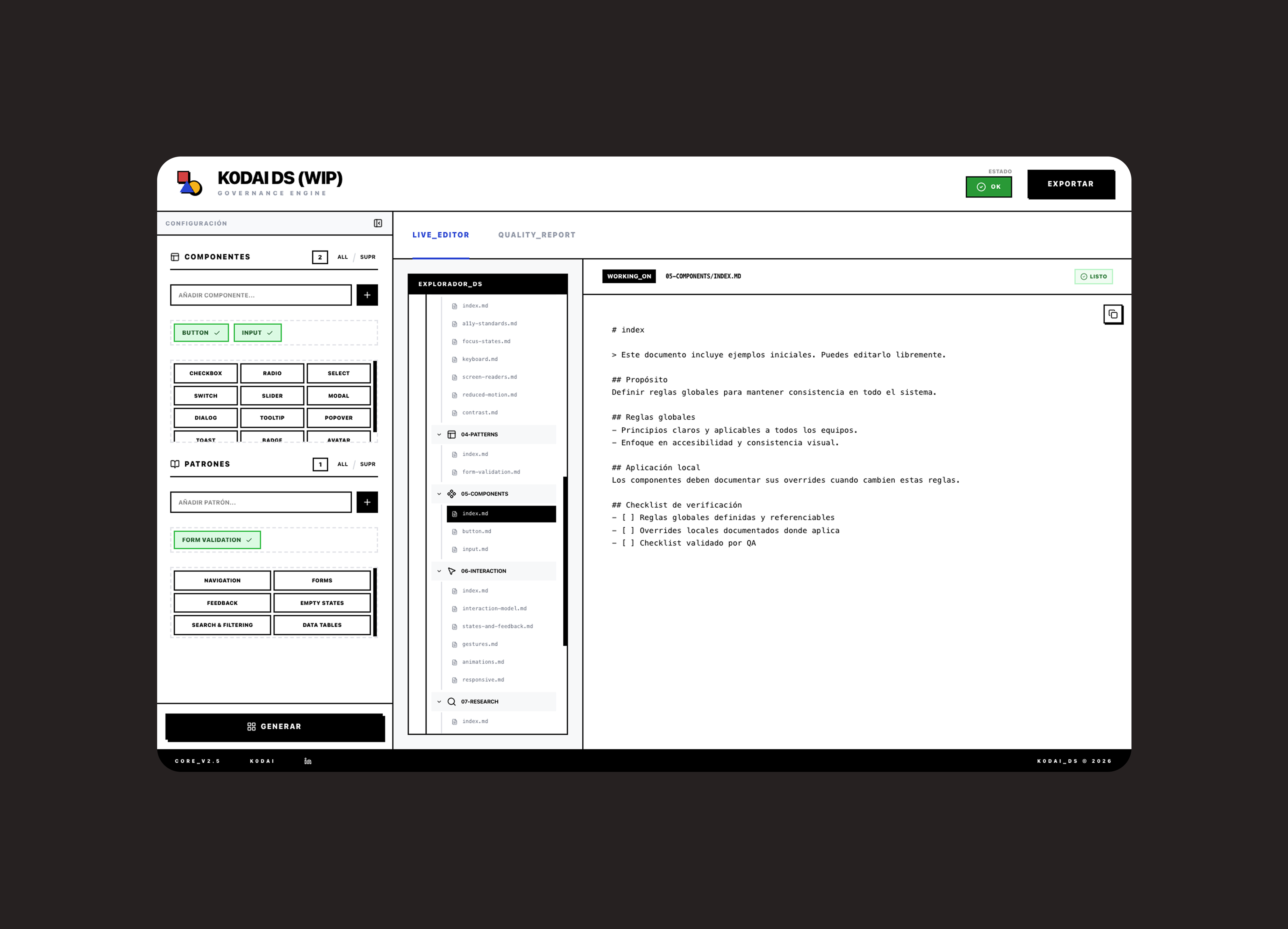 SpecDrivenDevelopment app beige big data branding design ia illustration logo md product design sdd ui ux