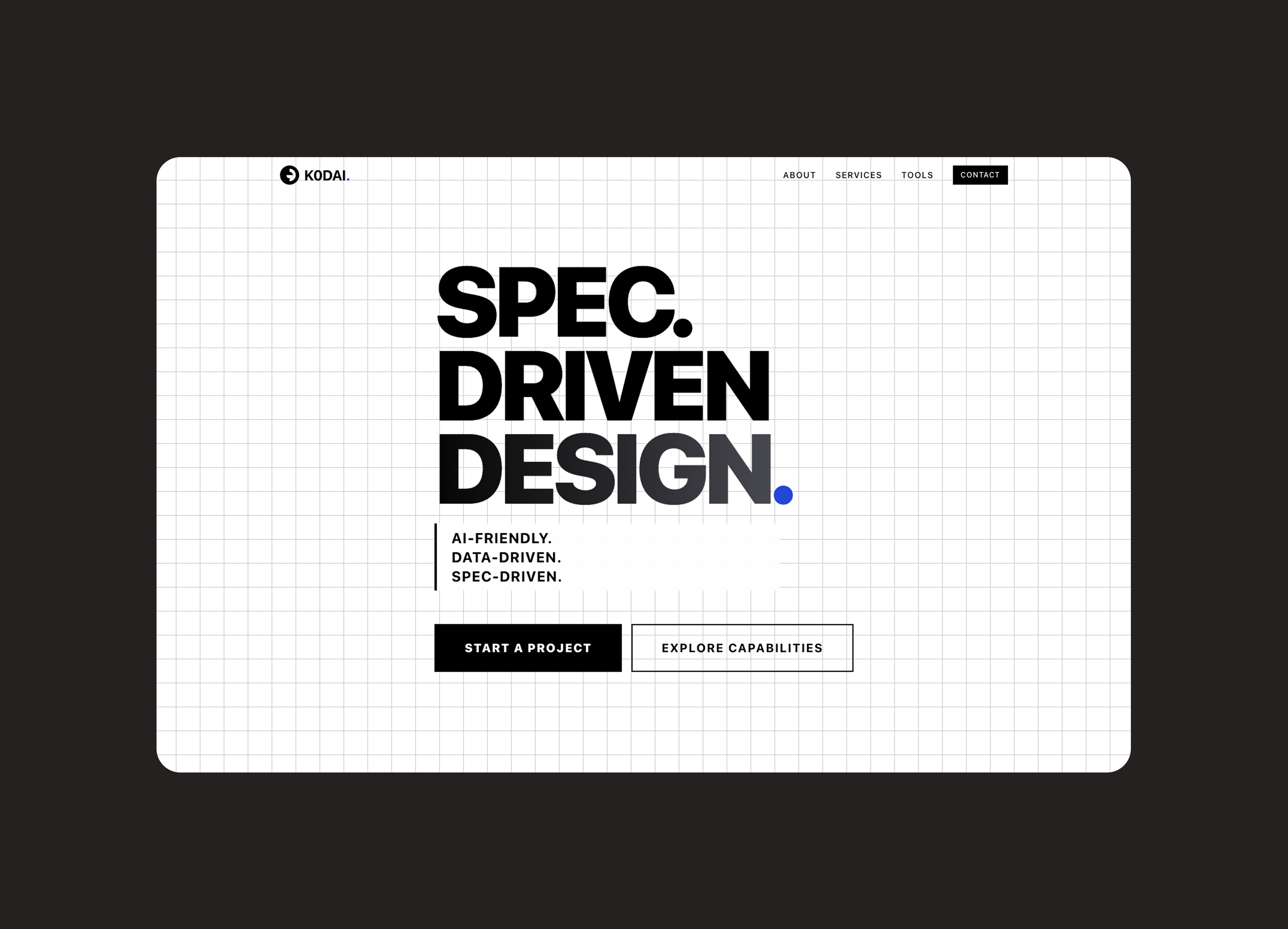 K0DAI. app beige big data branding design illustration logo product design ui ux