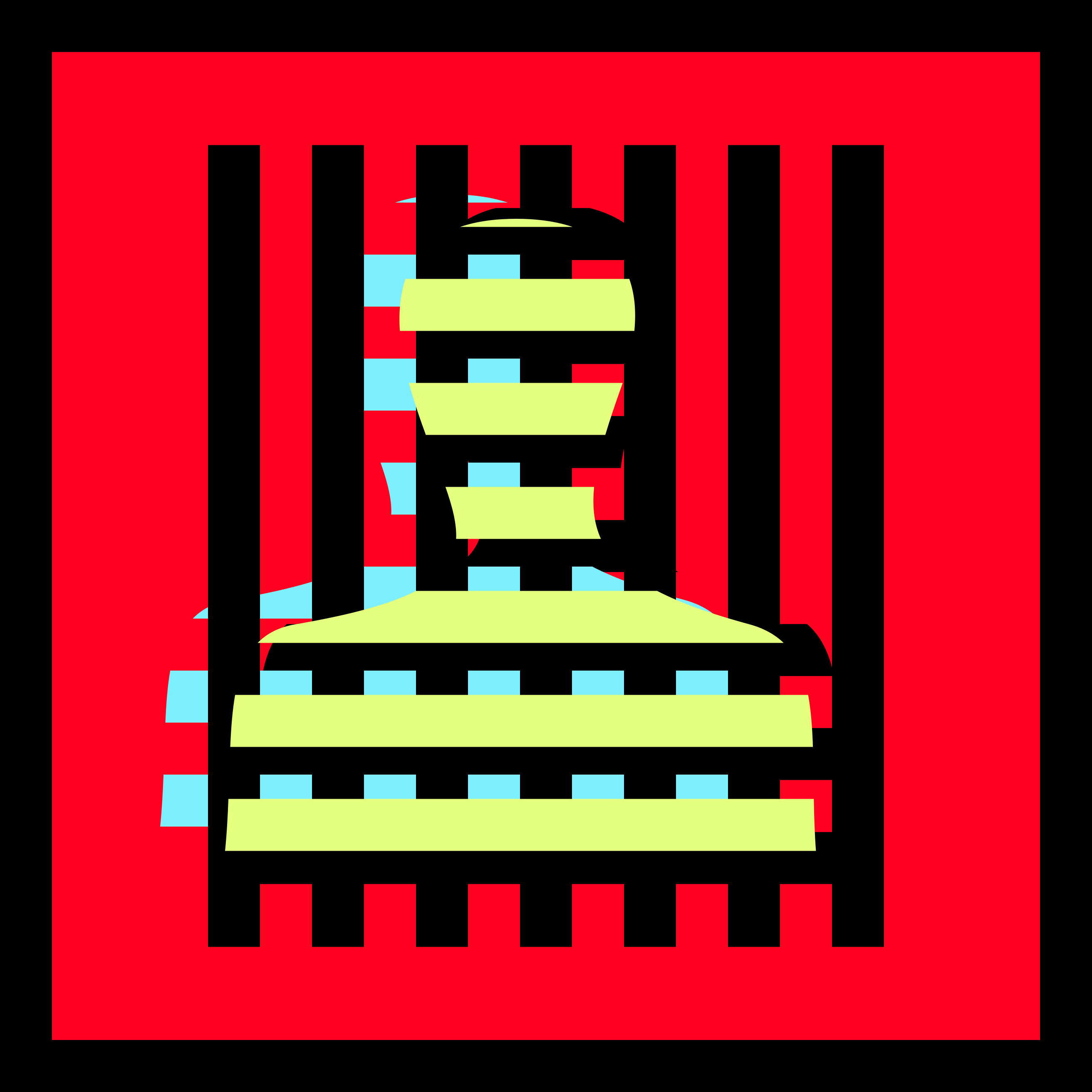 kubik bosh doodle illustration kubik shunte88 vector