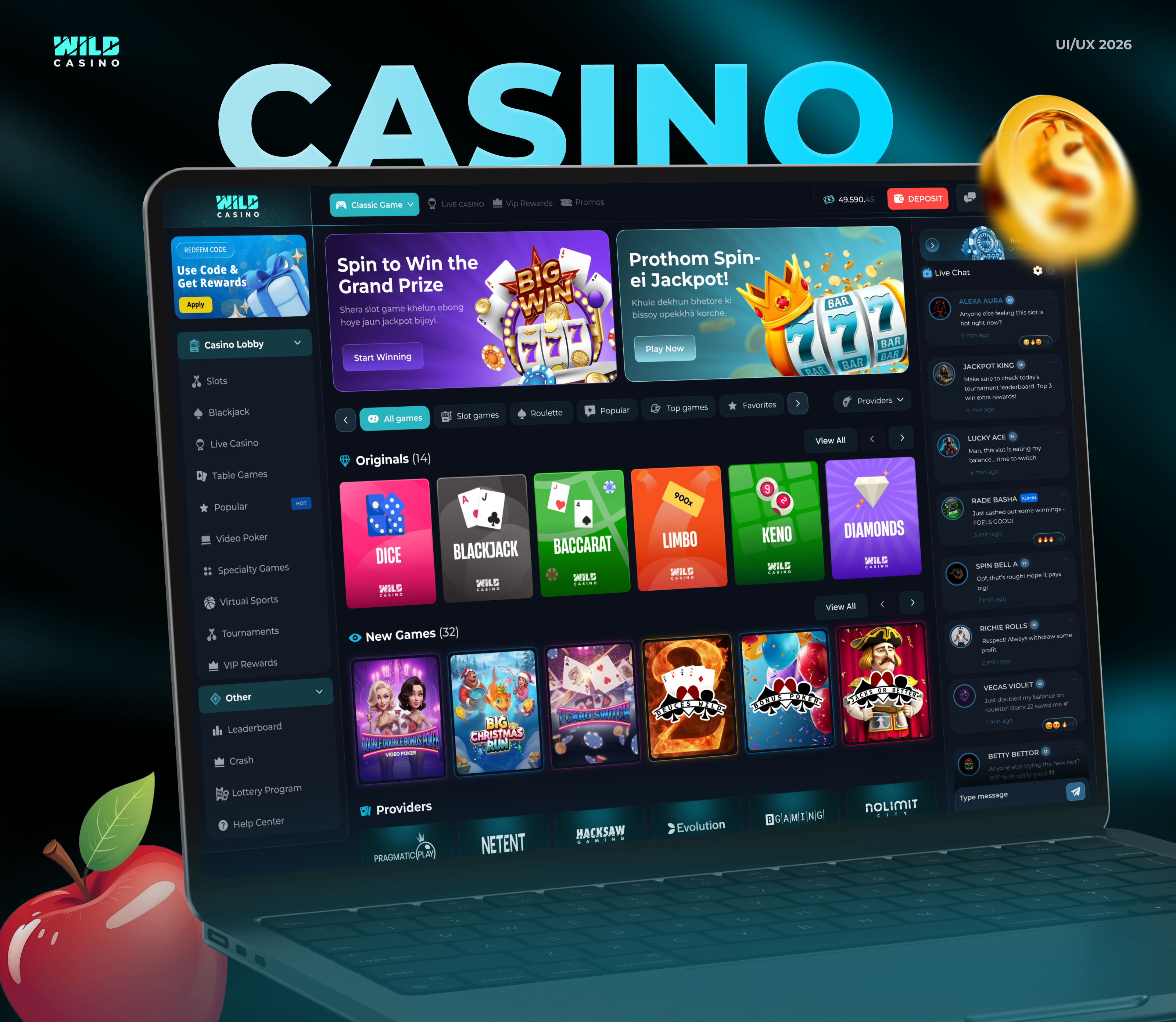 Casino Website Design betting live betting webiste buy casino case opening casino casino design casino interface casino ui casino website design crush gambling gambling online gambling webiste game ui igaming in house mine mines online casino probably fair