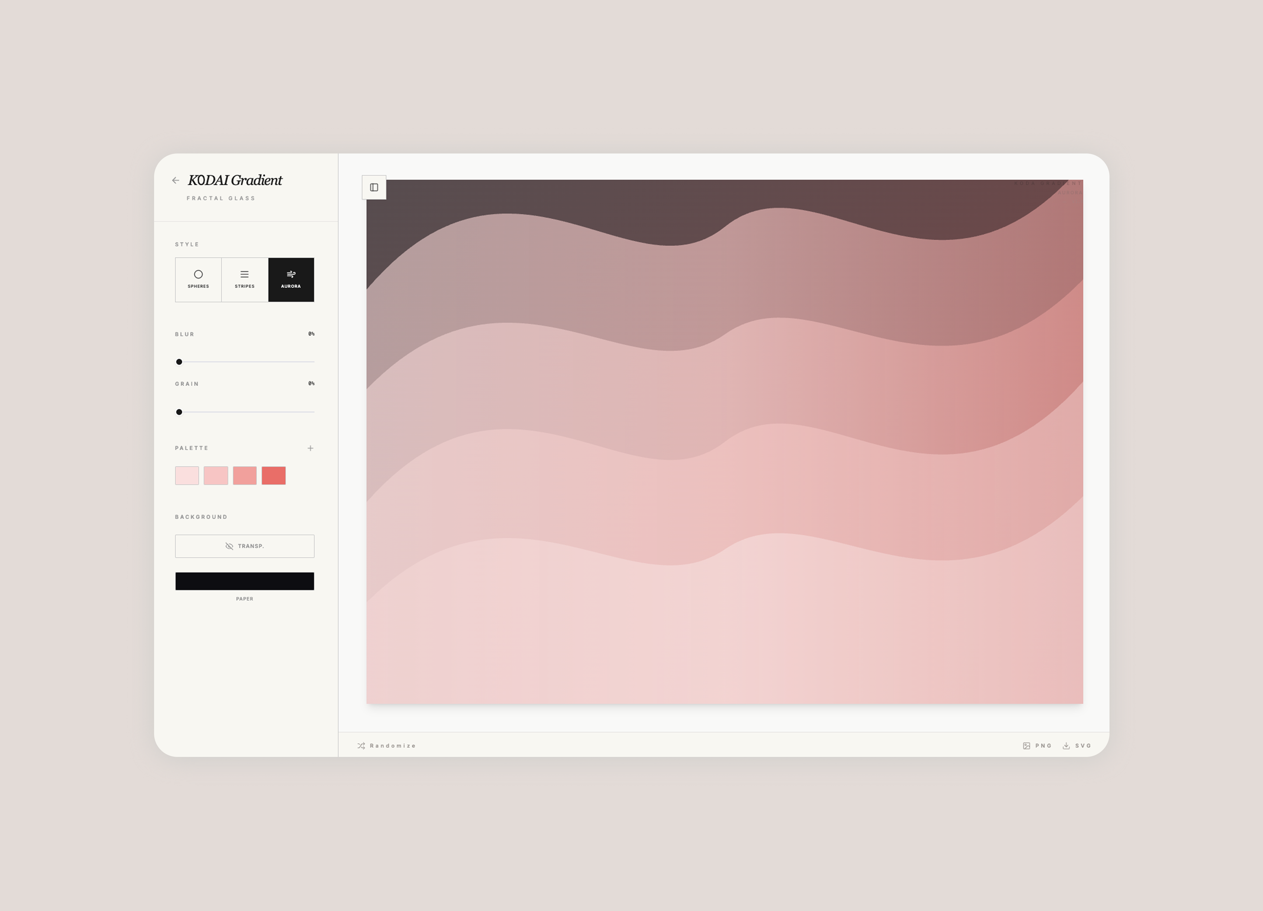 K0DAI Gradient app beige big data branding design illustration logo product design ui ux