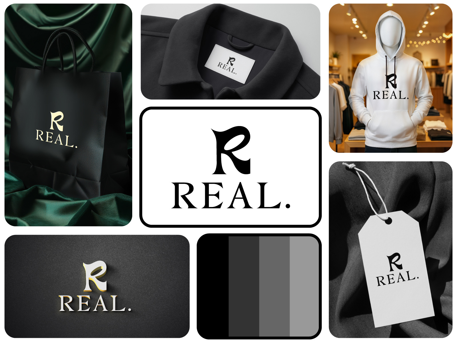 Example of Minimalist Logo & Brand Identity Design