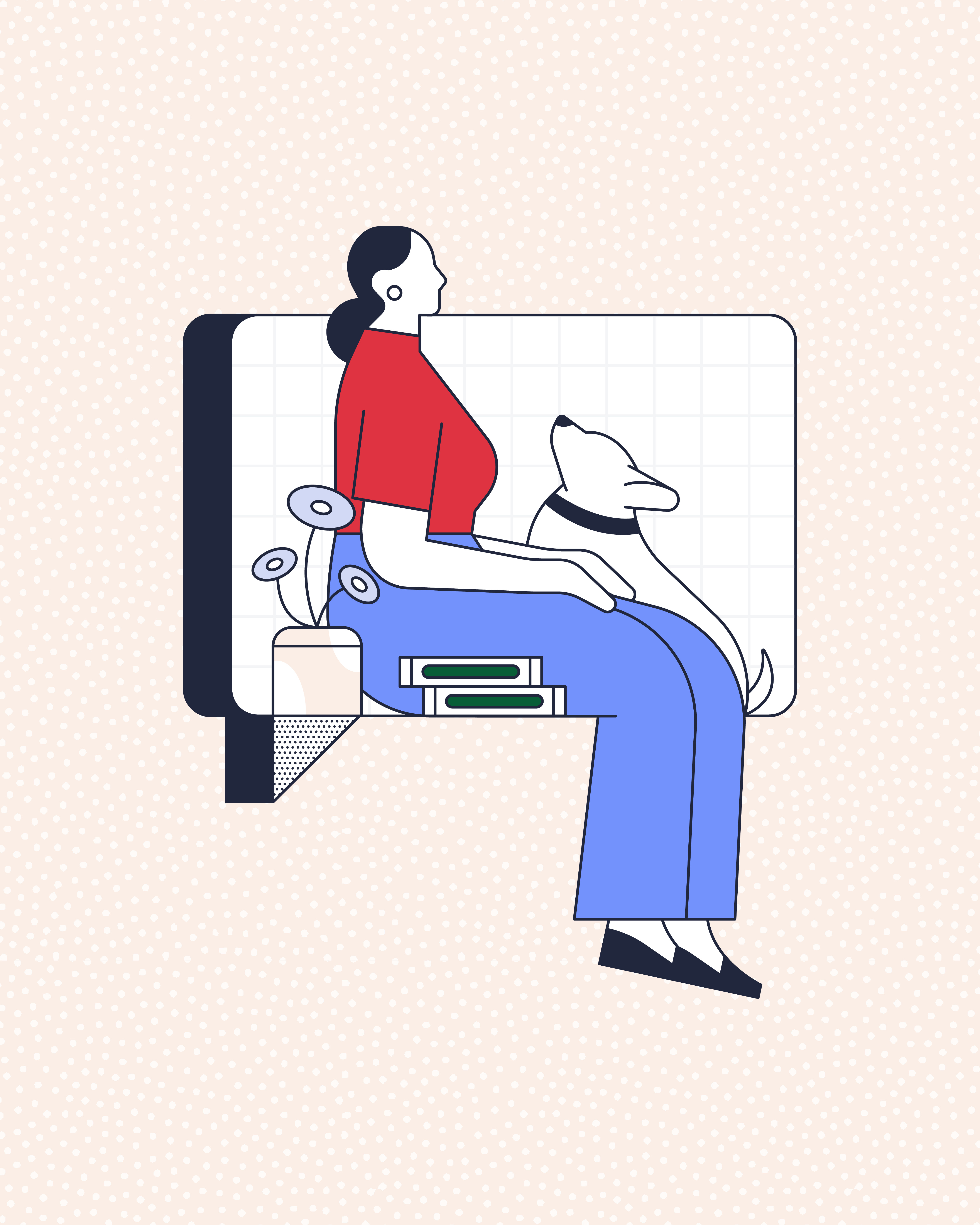 Exploration that didn’t ship. art direction brand identity branding creative direction graphic design illustration layout design typography ui design visual system