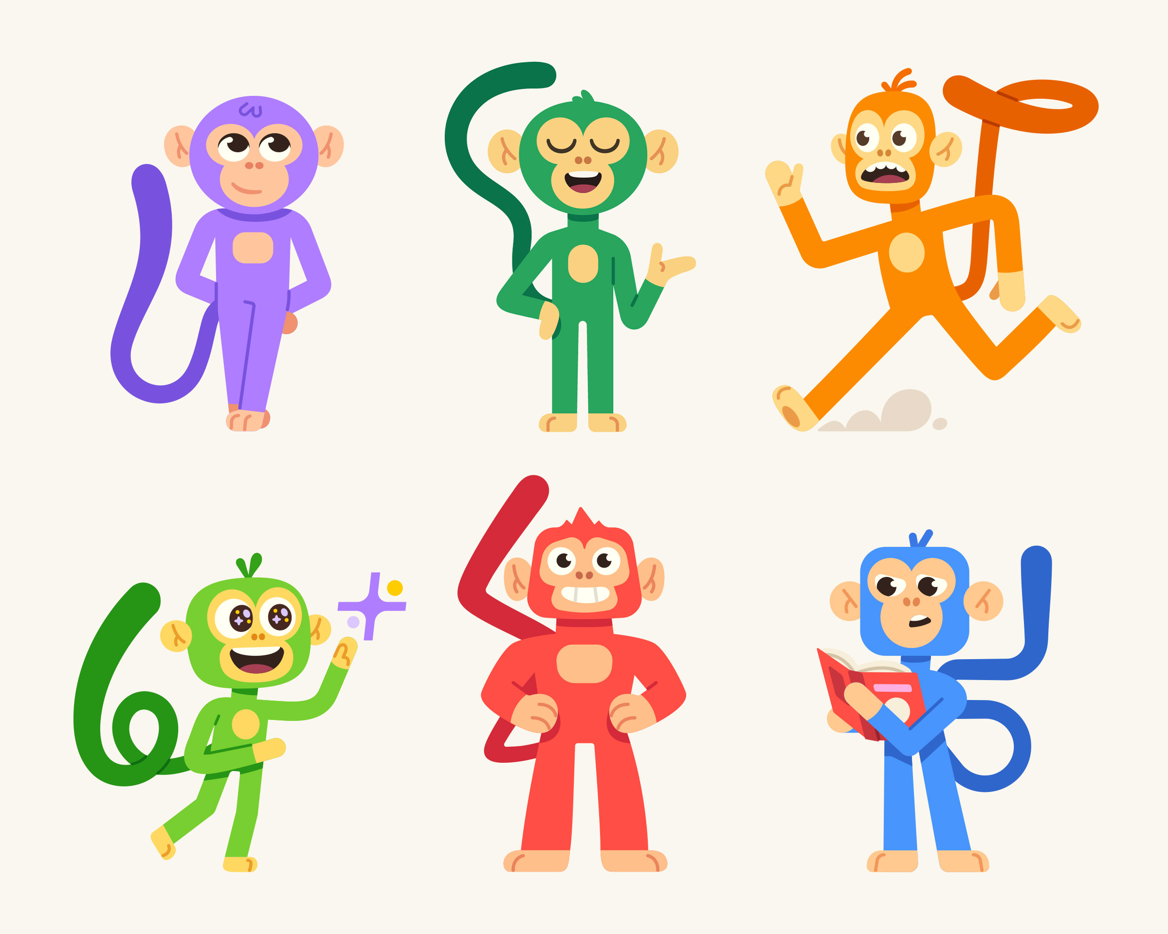 Example of Hypermonkey - ADHD Archetypes