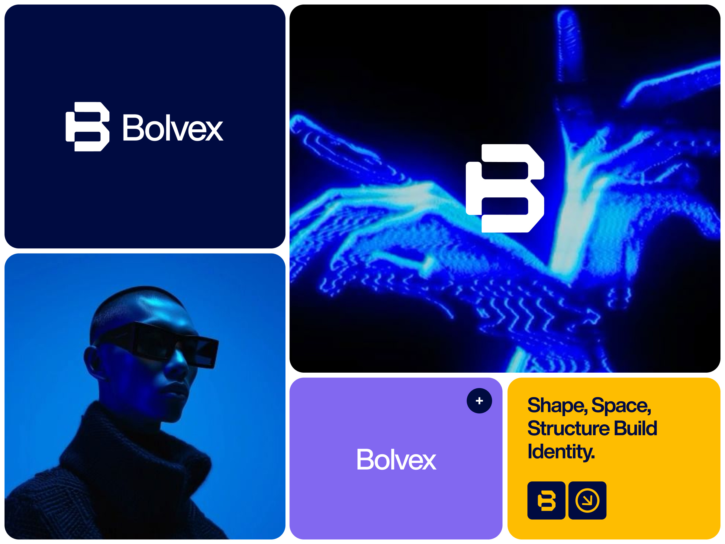 Bolvex — Modern Identity, Clear Impact animation brand branding branding design development graphic design logo logo branding logo concept logo design motion graphics social social branding tech tech logo techwitpro uiux web