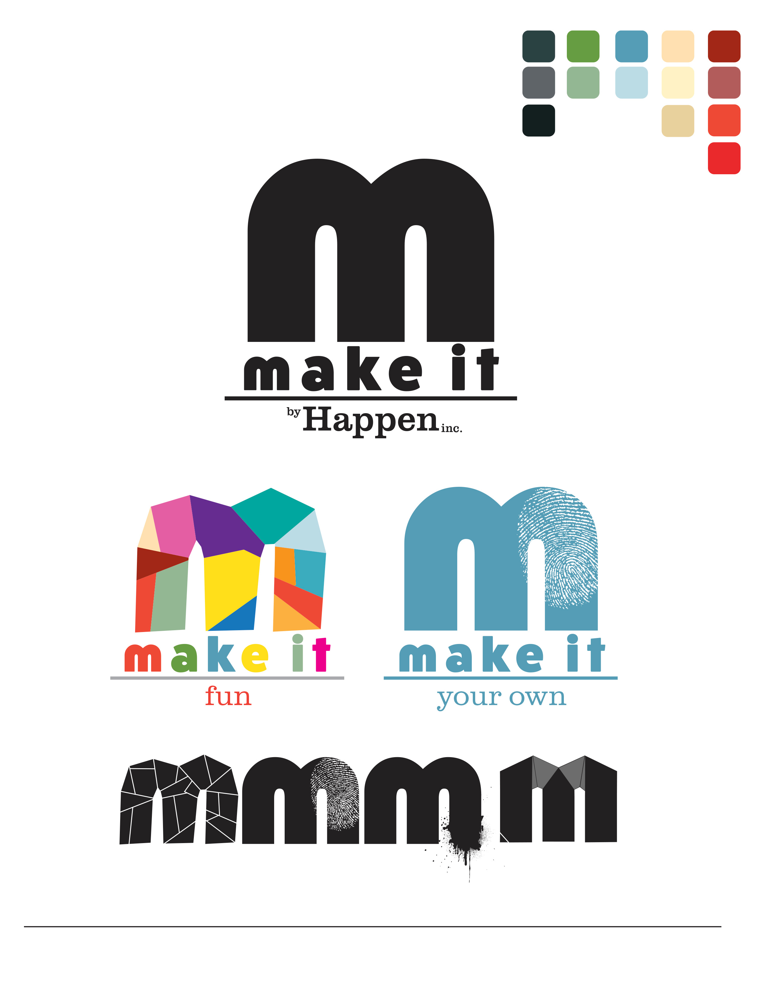 Make It logo branding graphic design logo ui