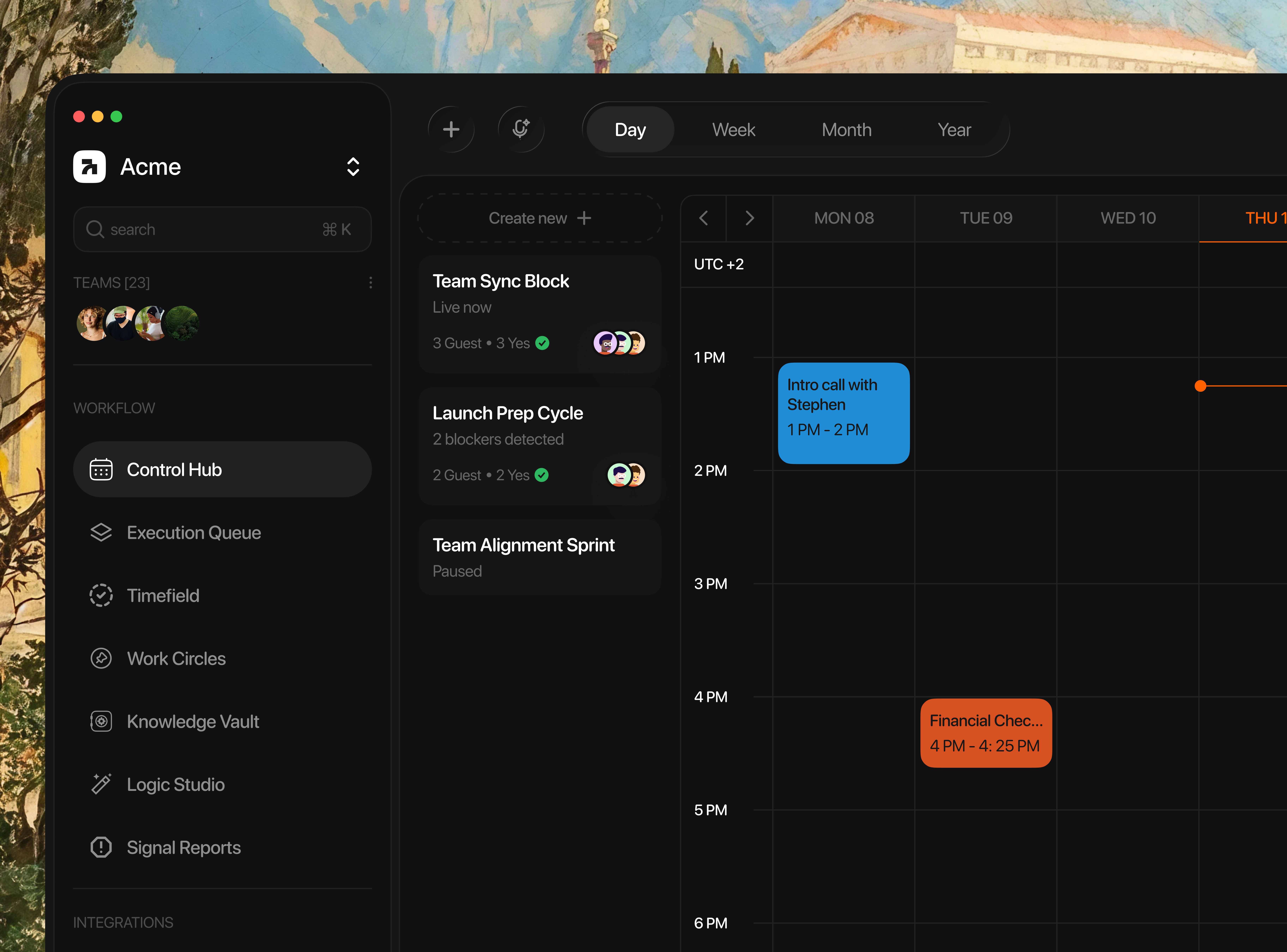 Calendar Dashboard calendar app calendar ui clean design minimal startup tech ui ui design