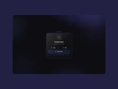 Clipshoot app beige big data branding design illustration logo product design ui ux
