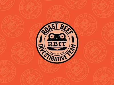 RBIT Logo Design badge logo branding design graphic design illustration logo logo illustration typography vector