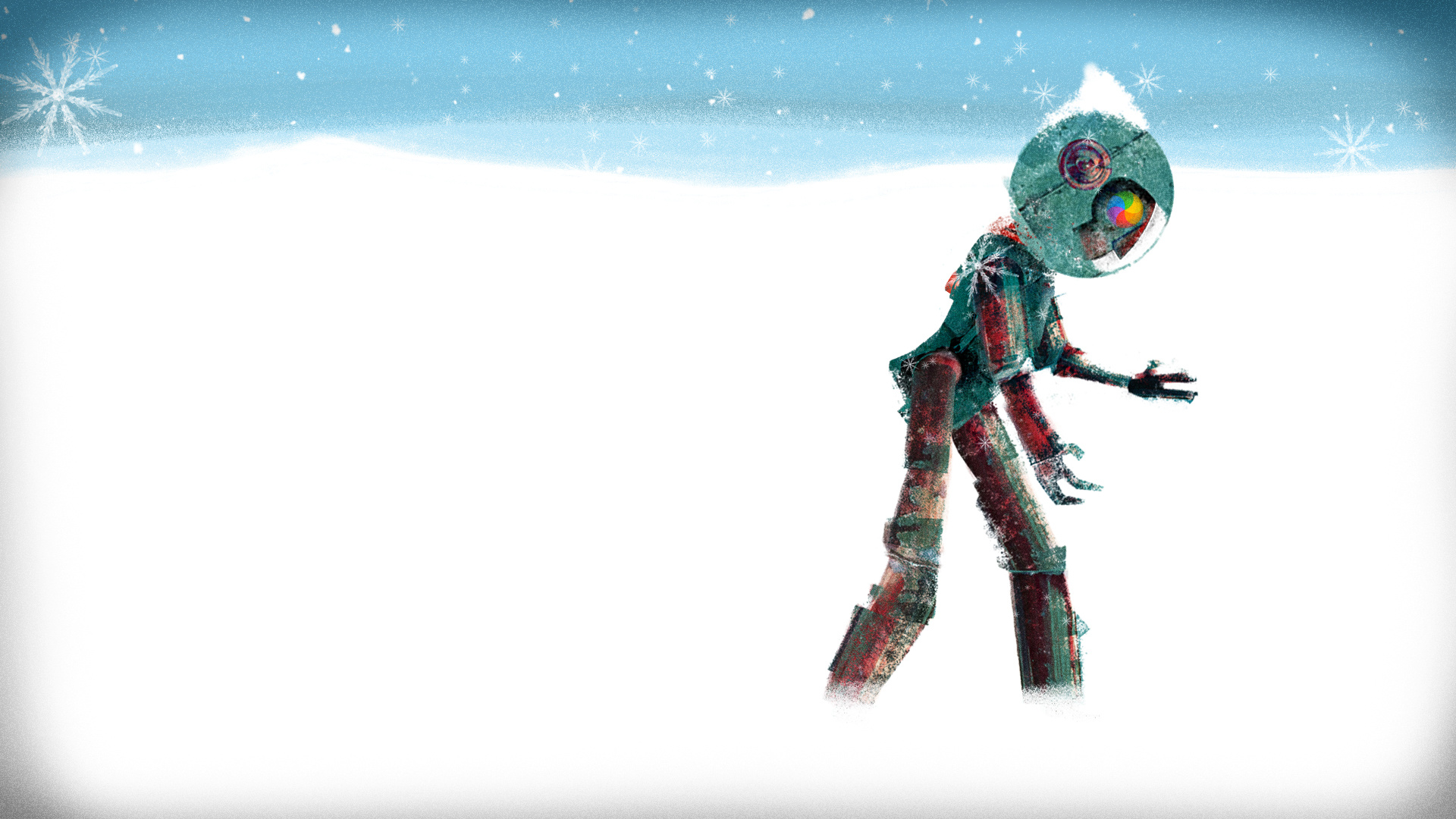 Example of Take Care - animated short