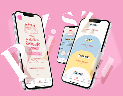 Cakes Configurator for Food Influencer | UX&UI by Zima UX, UI & Design ...
