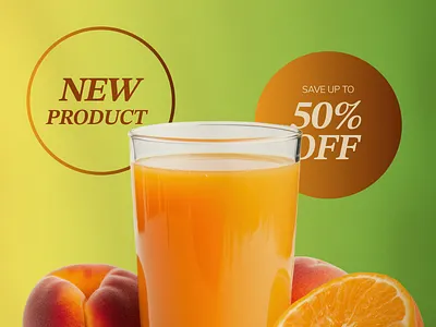 ORANGE JUICY: The Liquid Gold branding graphic design