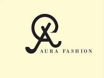 Aura Fashion — Premium Brand Identity & Monogram Design branding logo
