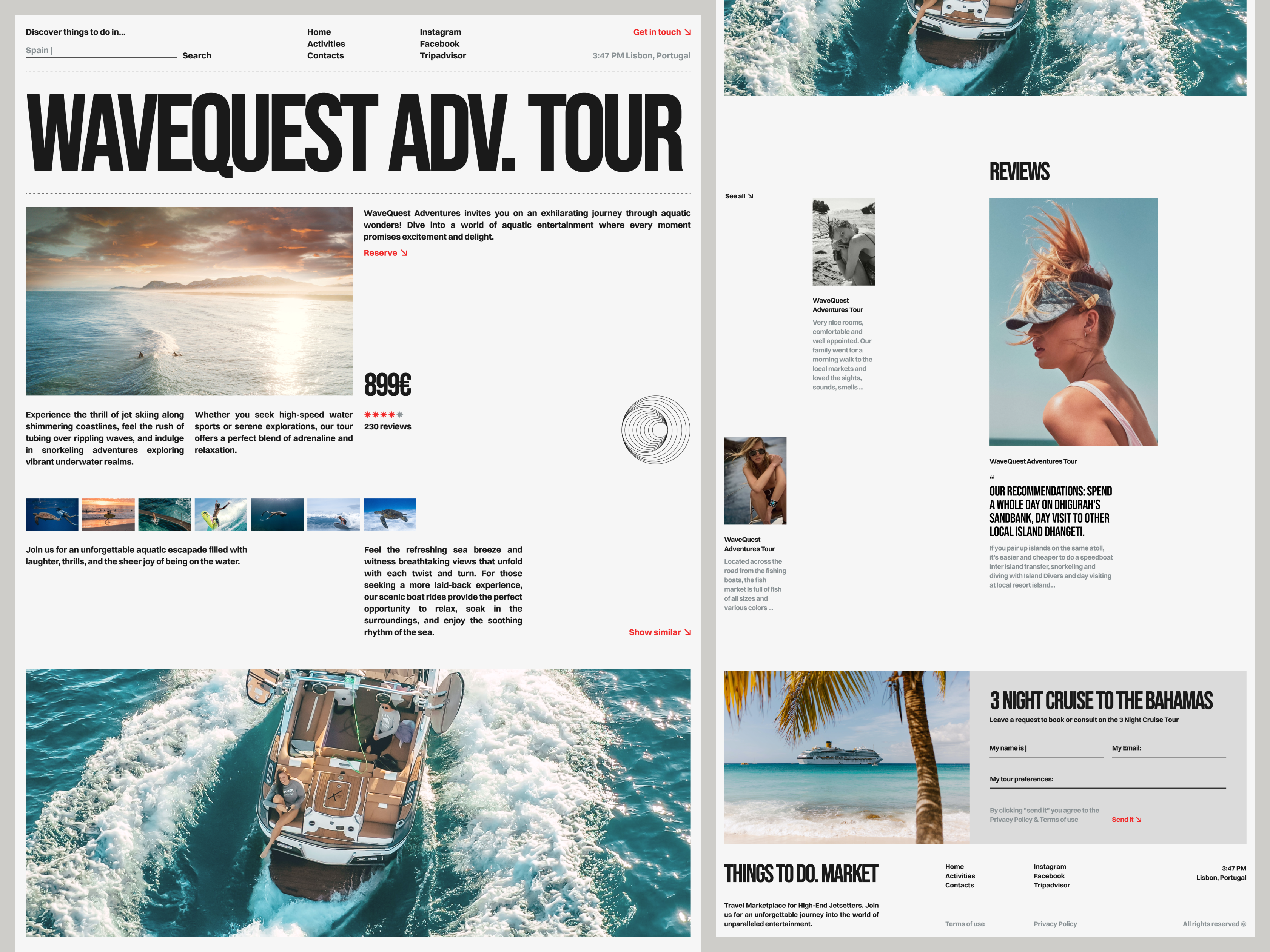 Example of Custom Webflow Development Landing Page