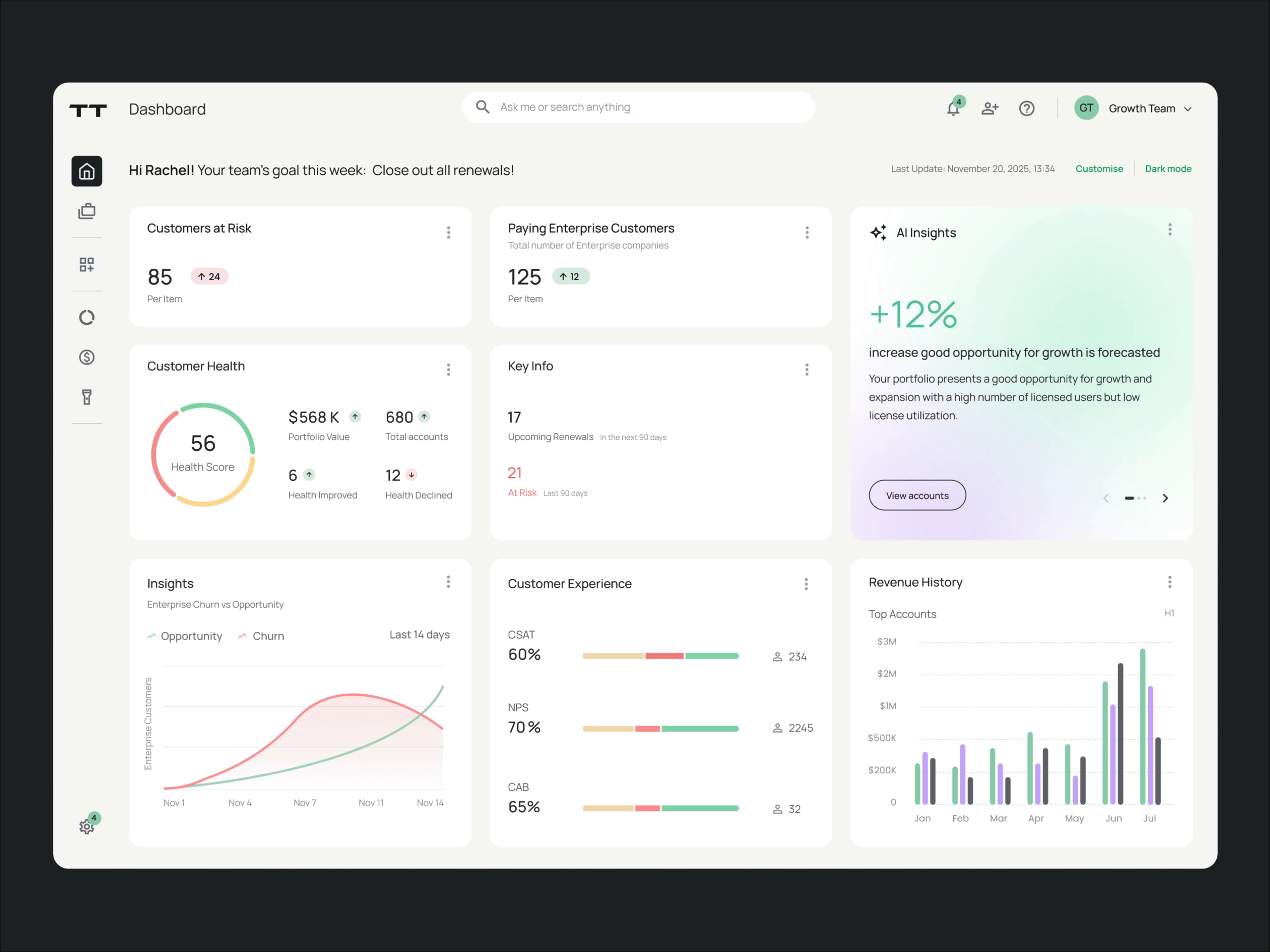 Example of Fintech App & Web Design Subscription