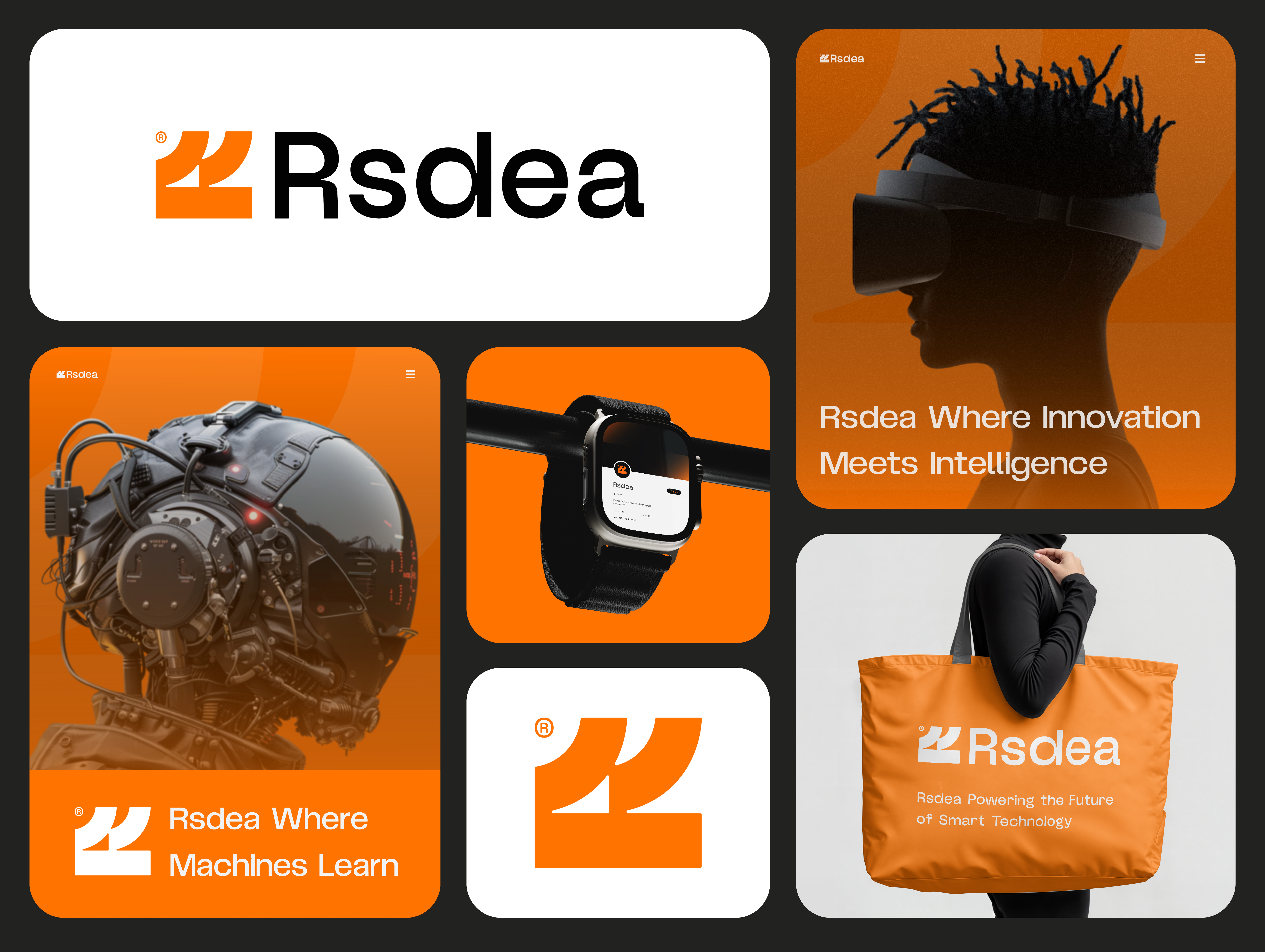 Example of Strategic Visual Identity & Design