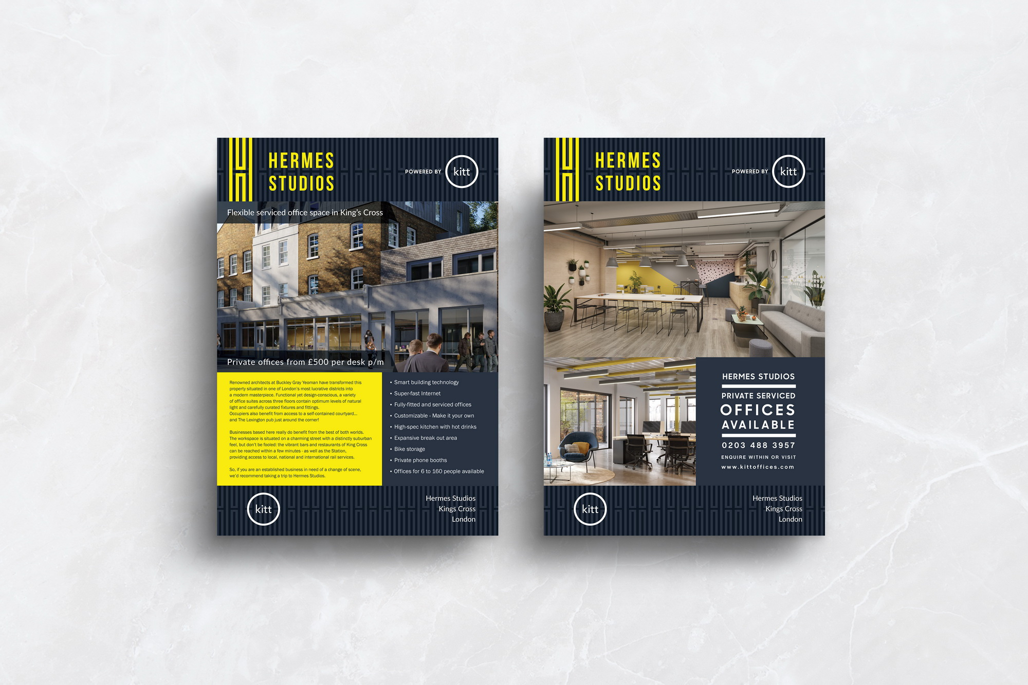 Example of Flyer Design